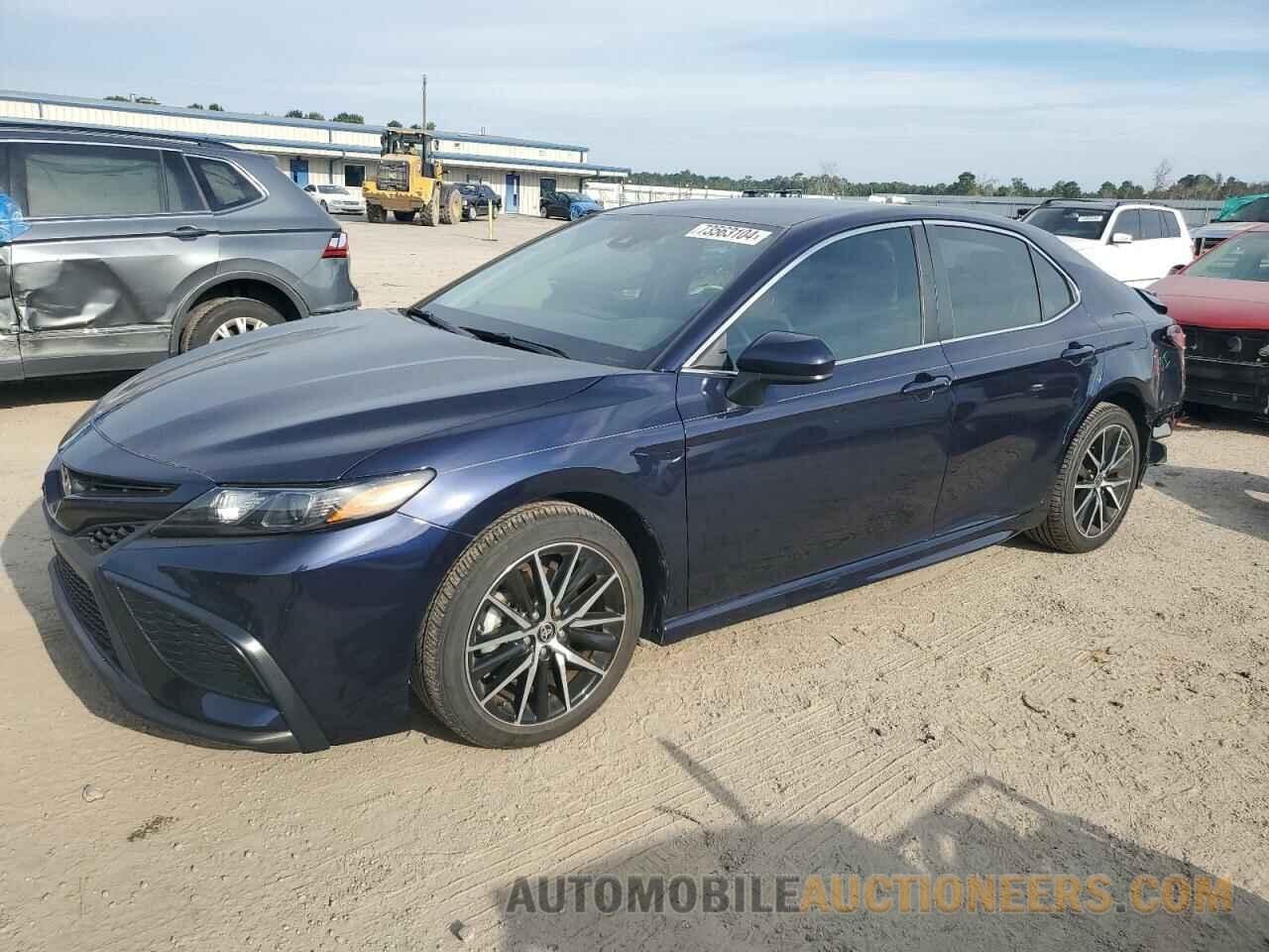 4T1G11AK6MU452594 TOYOTA CAMRY 2021