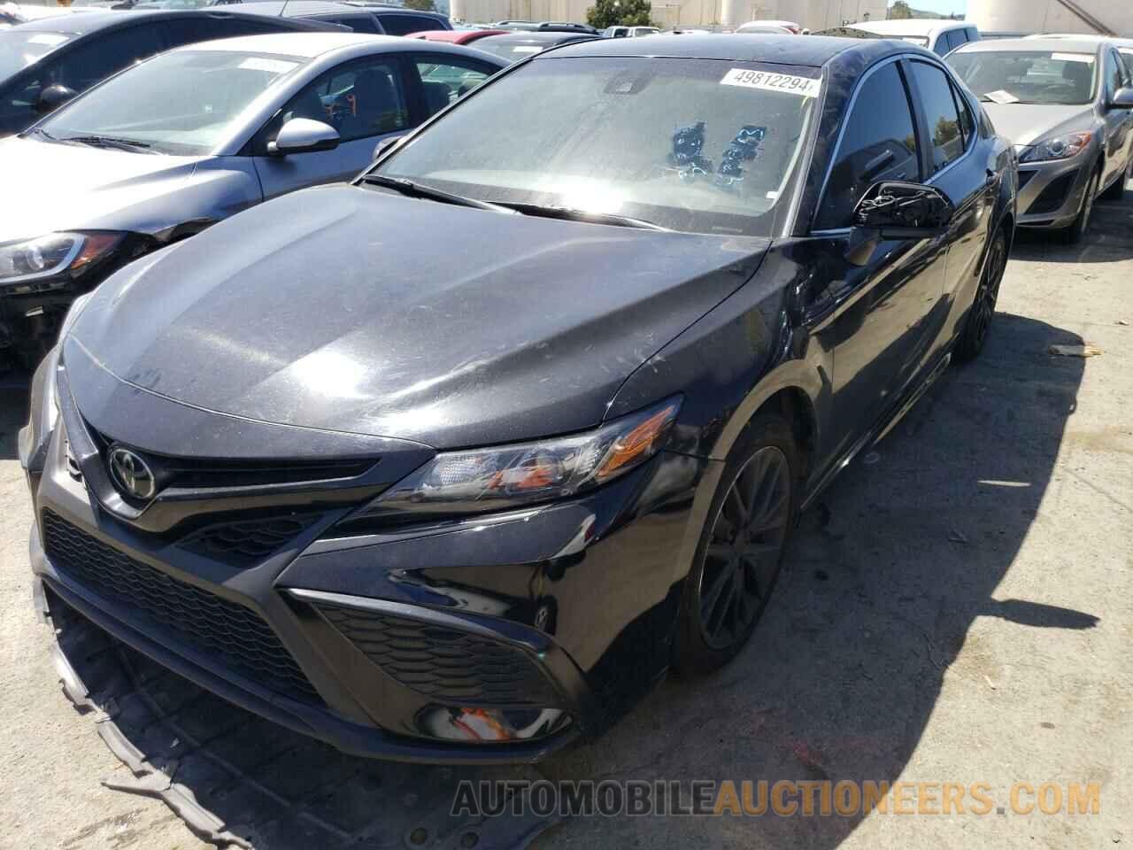 4T1G11AK6MU453678 TOYOTA CAMRY 2021