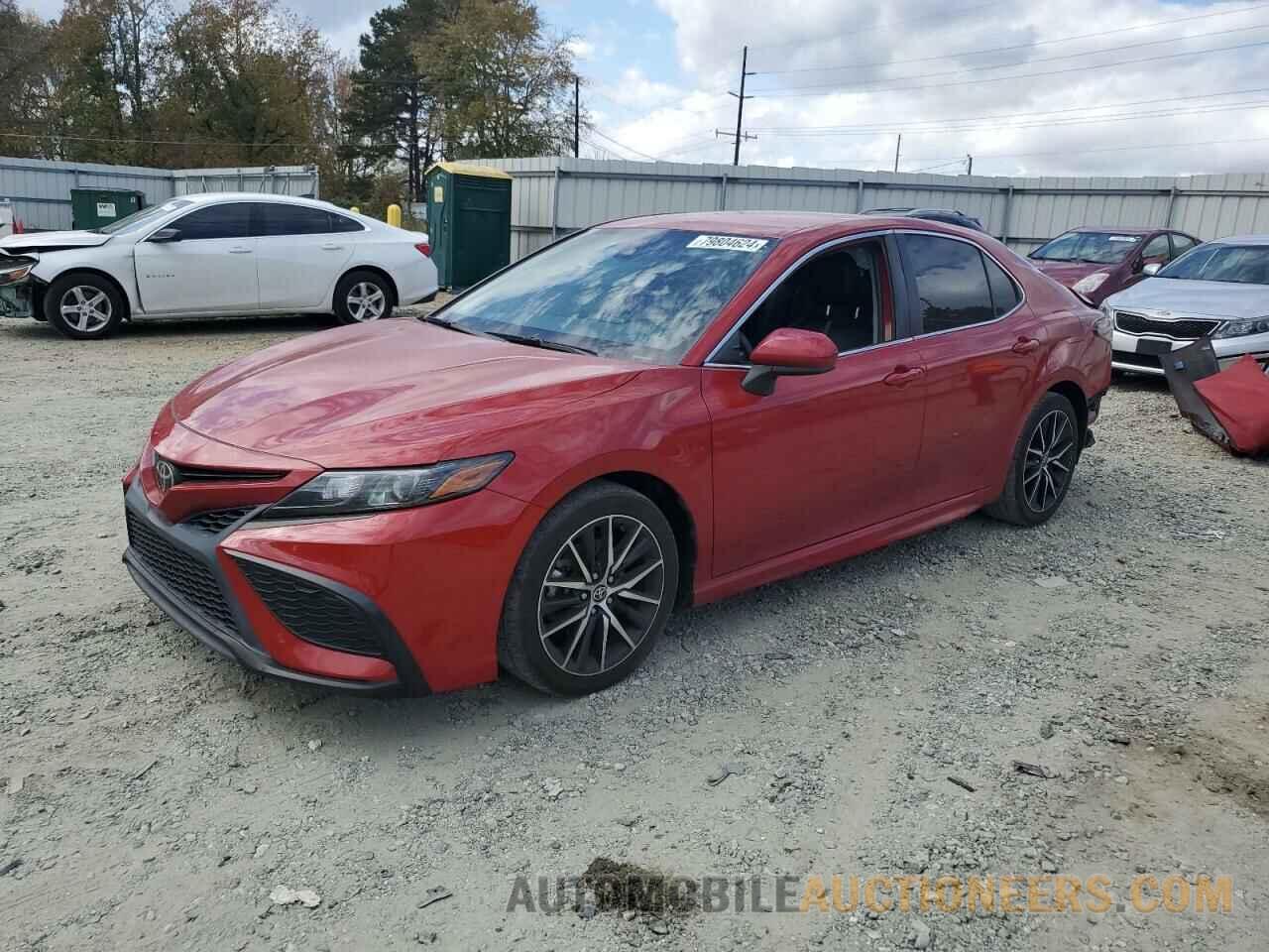 4T1G11AK6MU454703 TOYOTA CAMRY 2021