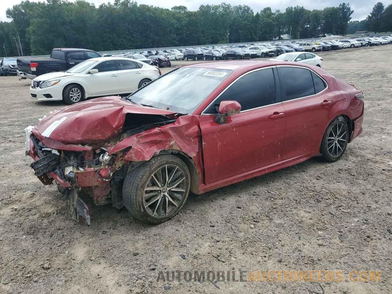 4T1G11AK6MU455947 TOYOTA CAMRY 2021