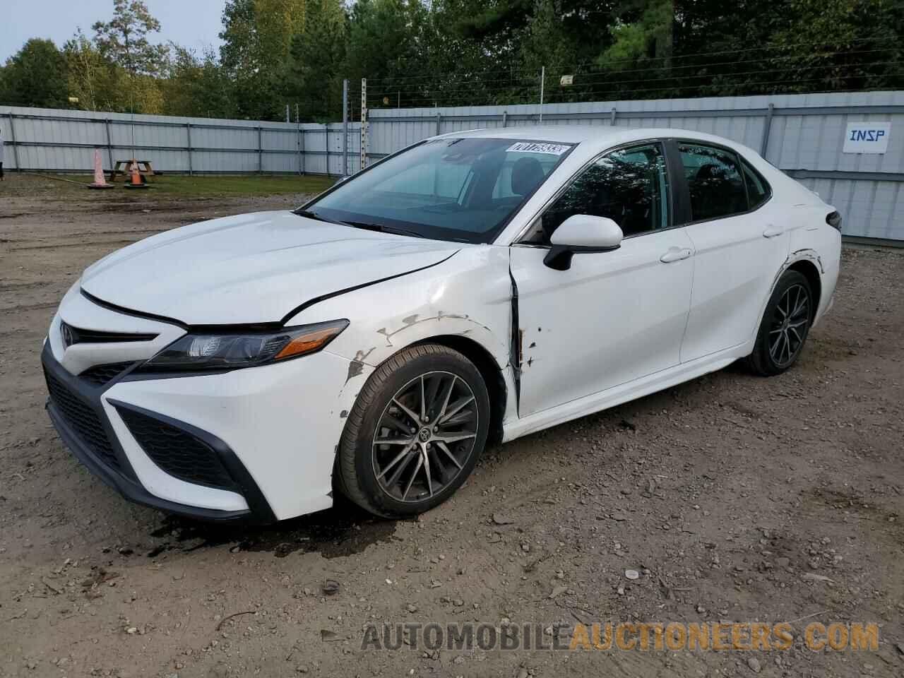 4T1G11AK6MU456242 TOYOTA CAMRY 2021