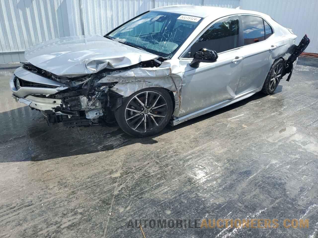 4T1G11AK6MU458735 TOYOTA CAMRY 2021