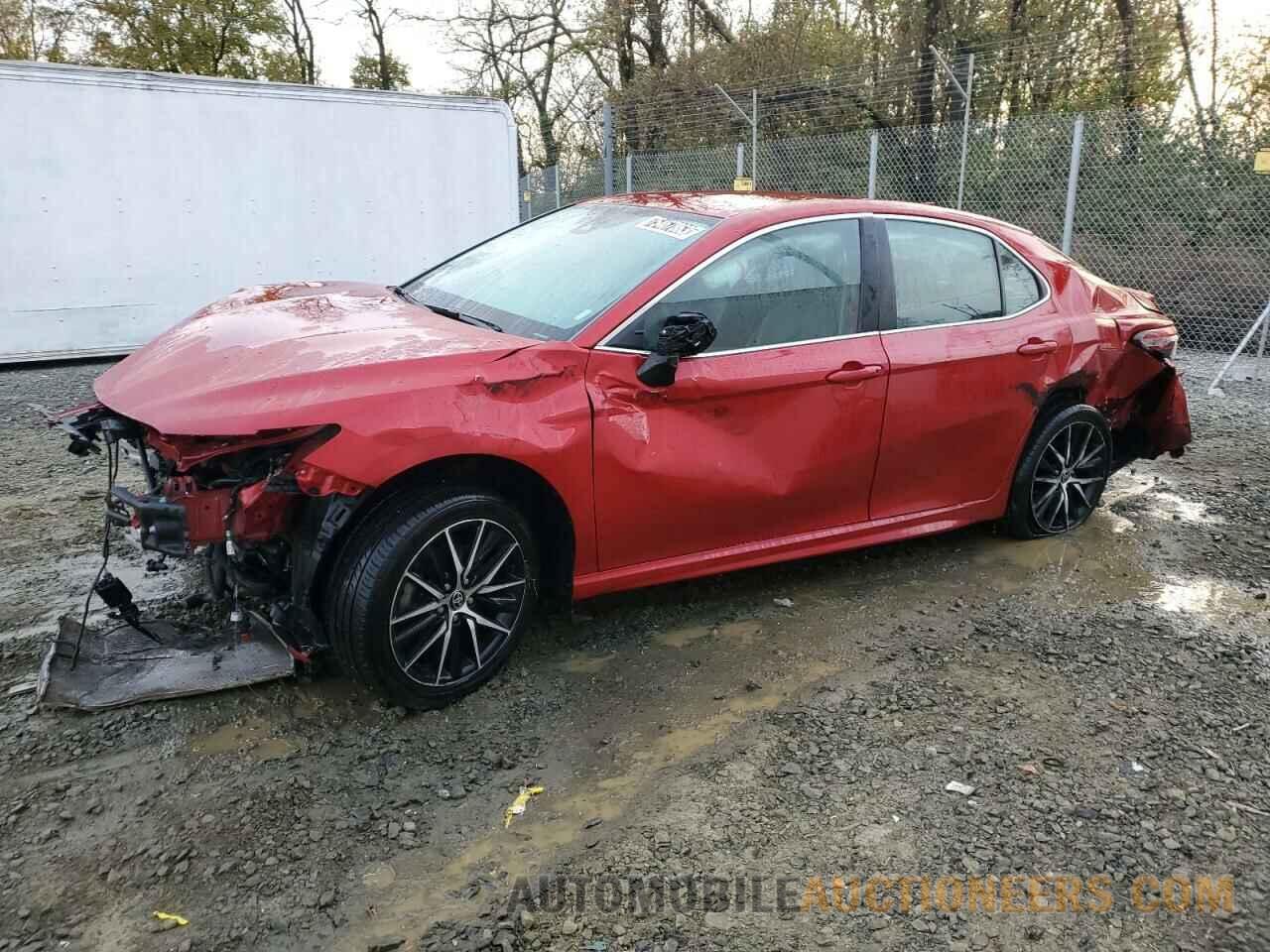 4T1G11AK6MU468603 TOYOTA CAMRY 2021