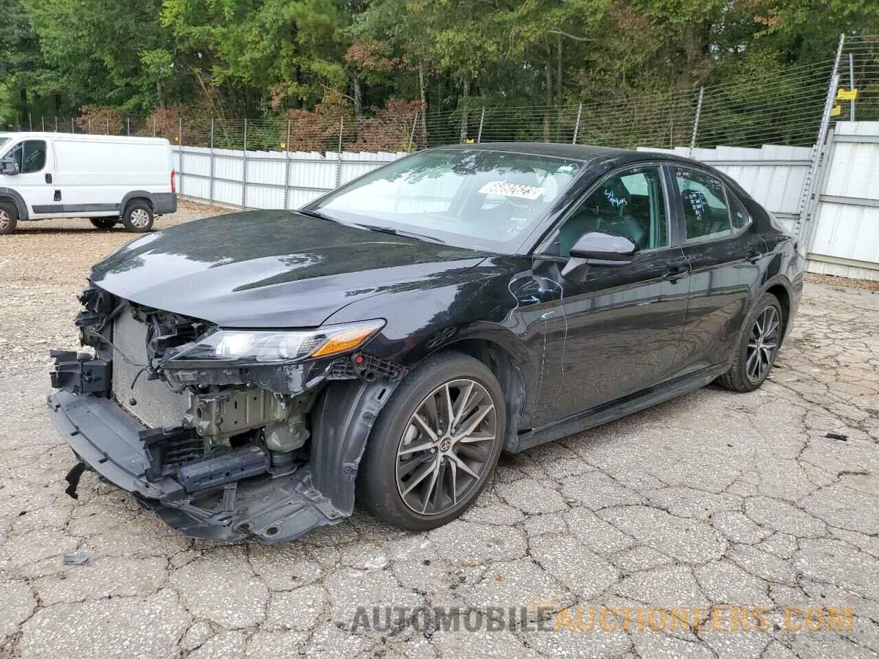 4T1G11AK6MU468746 TOYOTA CAMRY 2021