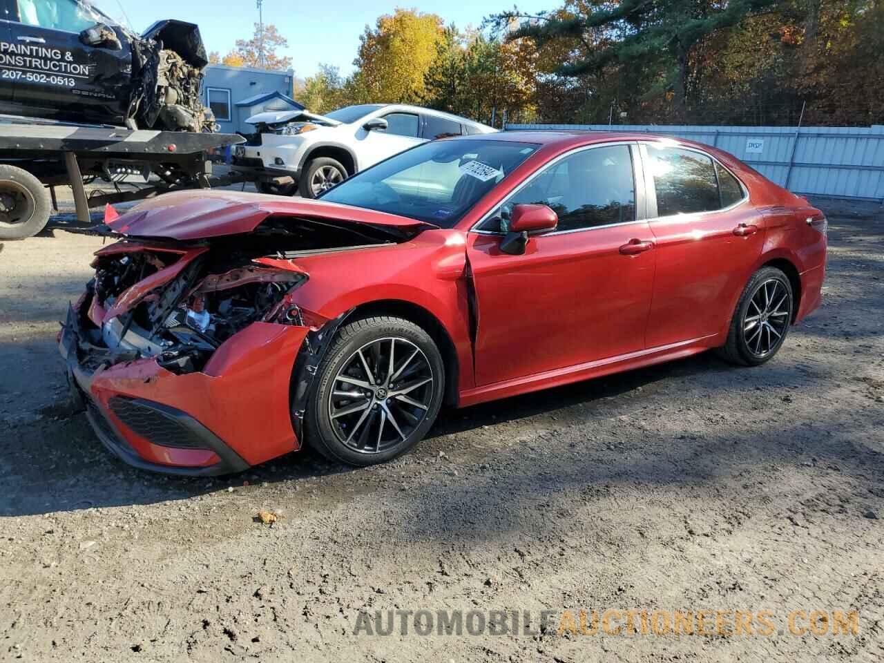 4T1G11AK6MU470674 TOYOTA CAMRY 2021