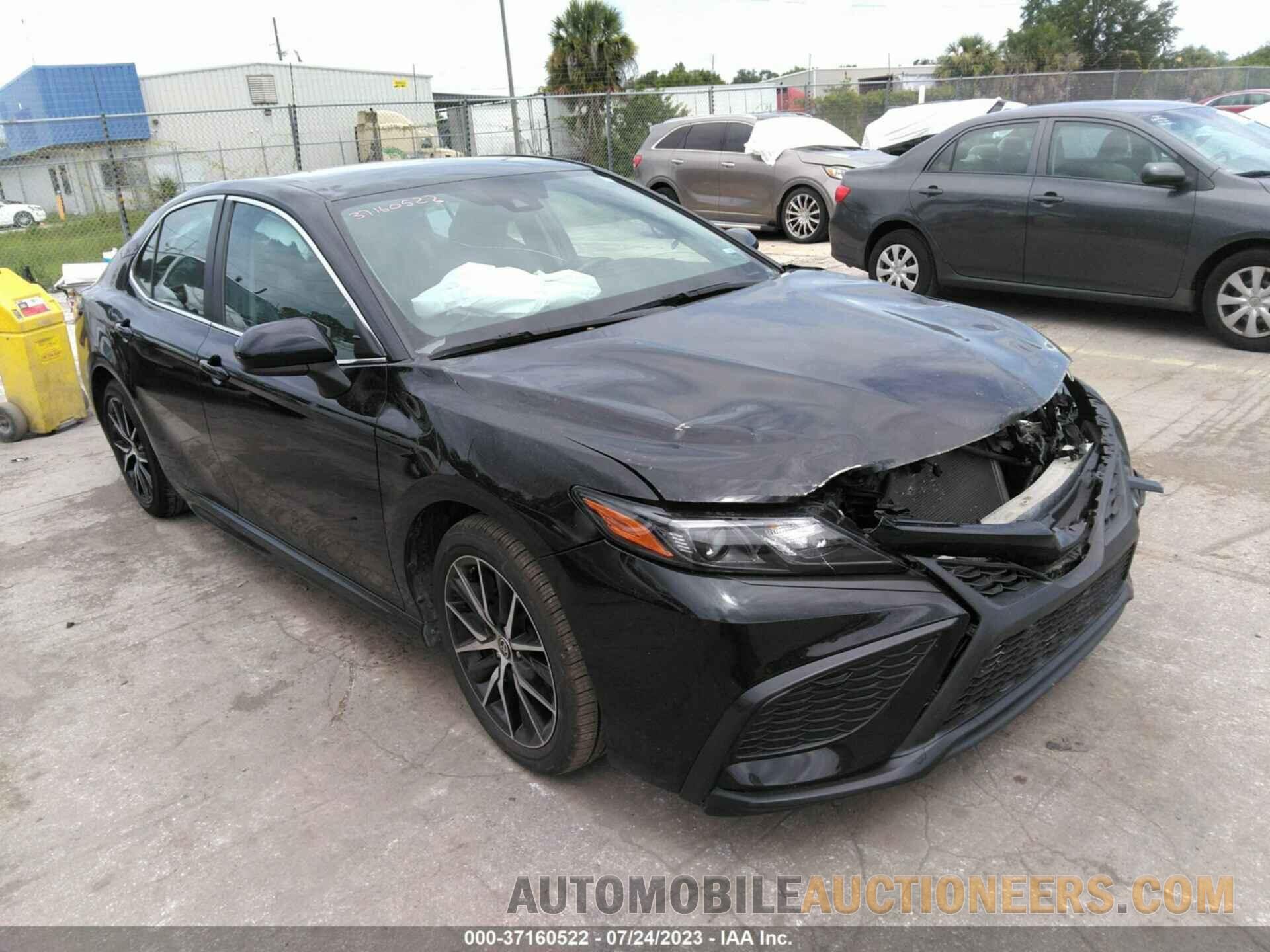 4T1G11AK6MU473588 TOYOTA CAMRY 2021