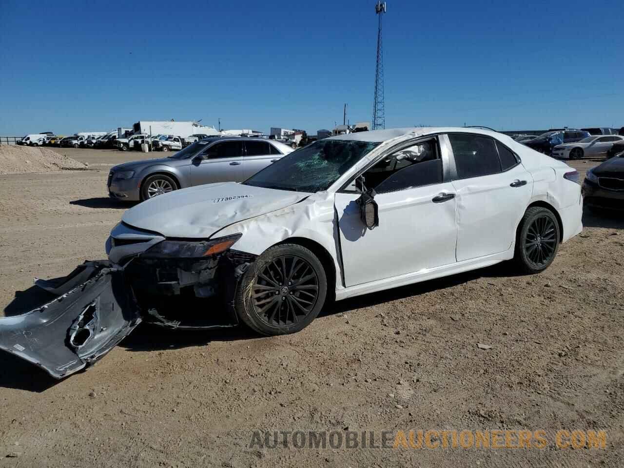 4T1G11AK6MU490651 TOYOTA CAMRY 2021