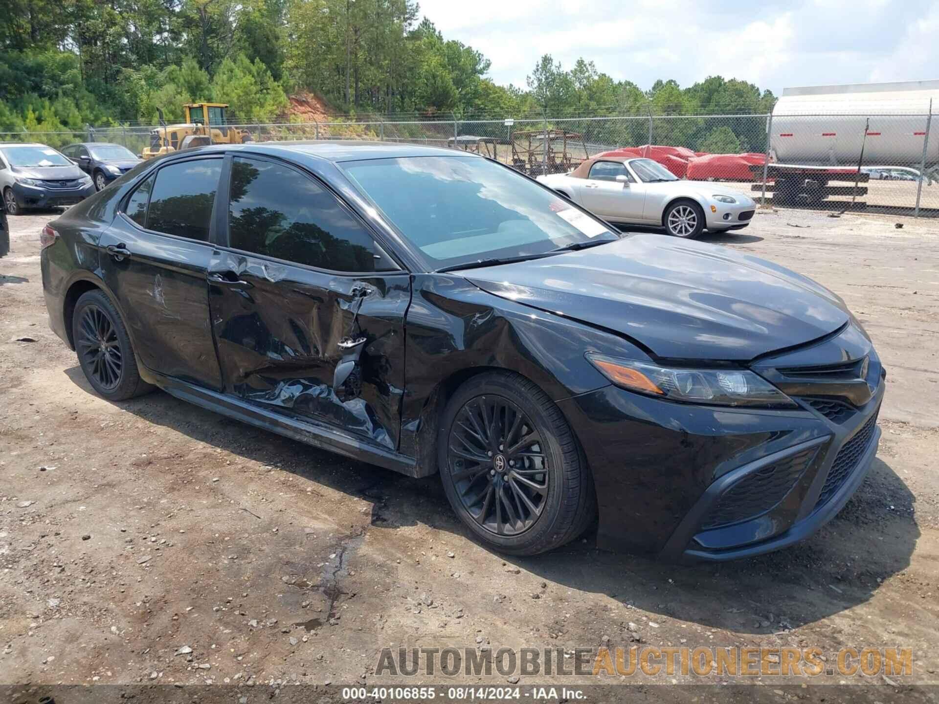 4T1G11AK6MU494022 TOYOTA CAMRY 2021