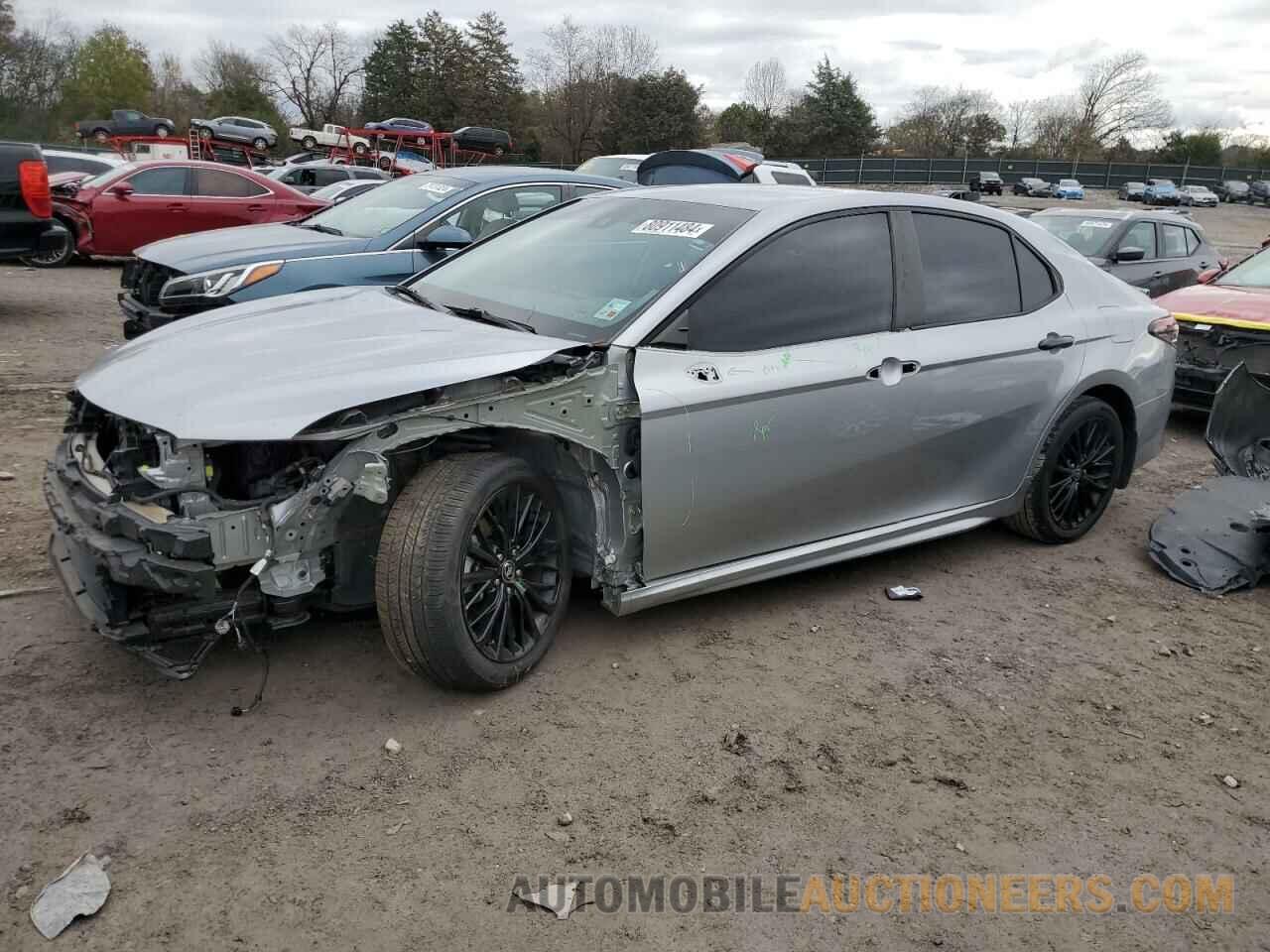 4T1G11AK6MU494439 TOYOTA CAMRY 2021