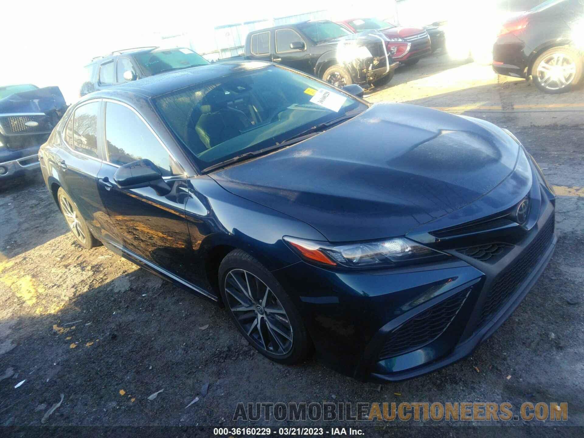 4T1G11AK6MU497132 TOYOTA CAMRY 2021