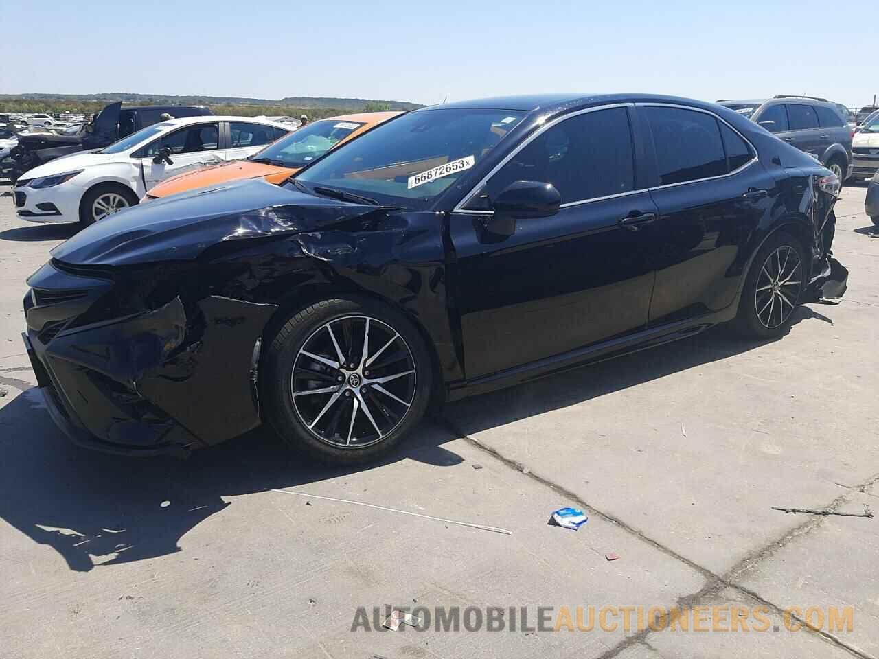 4T1G11AK6MU515208 TOYOTA CAMRY 2021