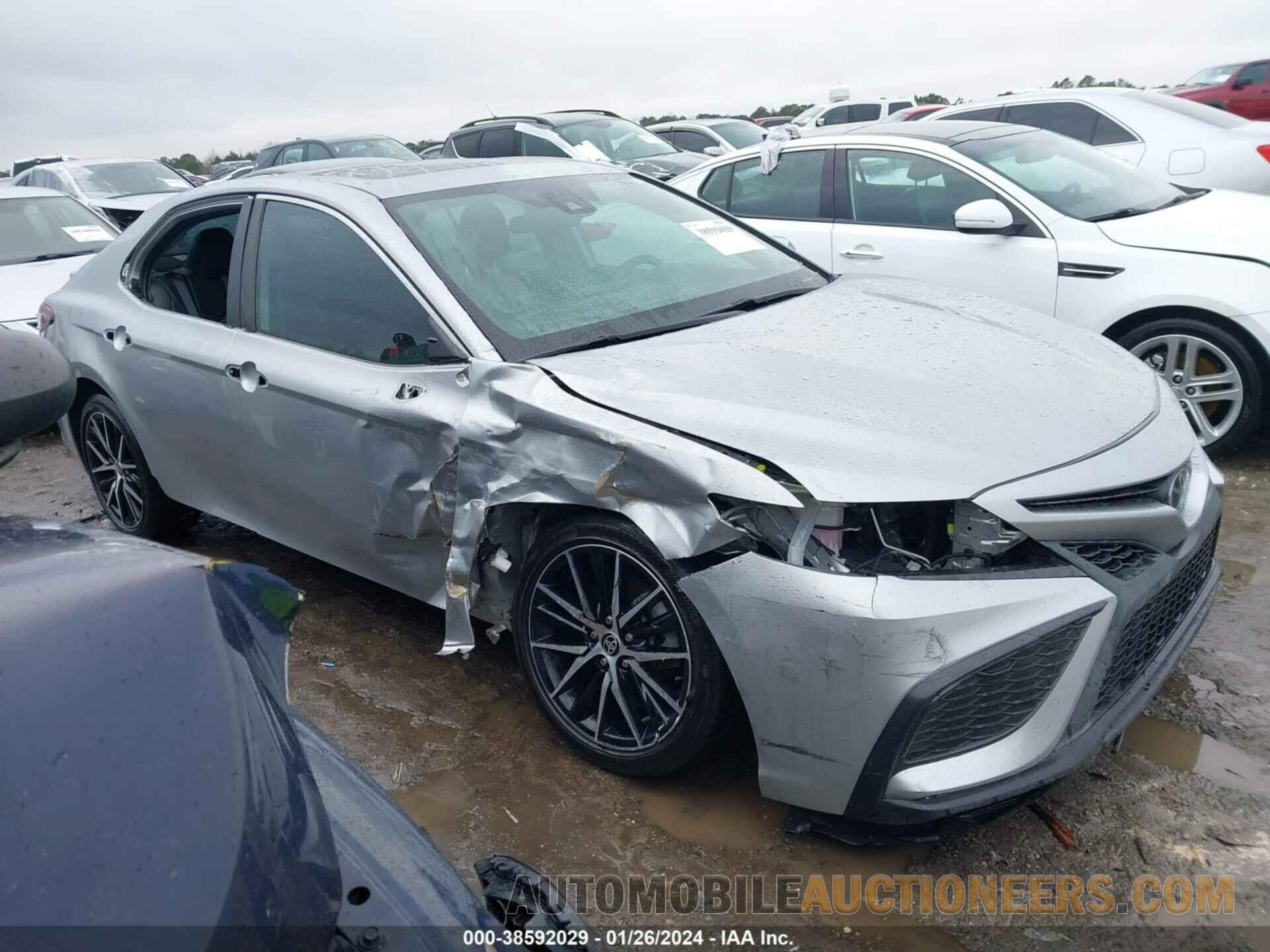 4T1G11AK6MU516620 TOYOTA CAMRY 2021