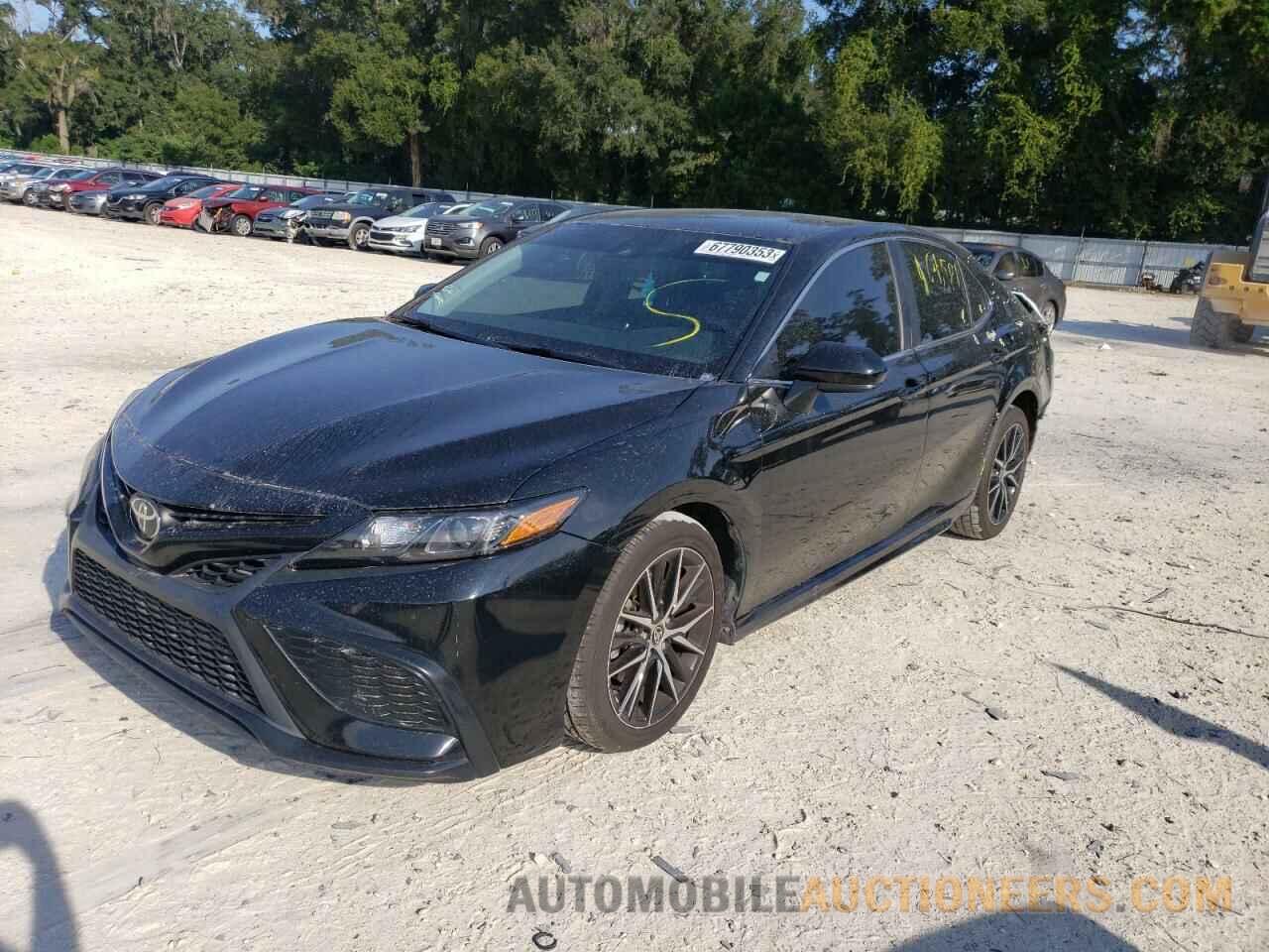 4T1G11AK6MU518867 TOYOTA CAMRY 2021