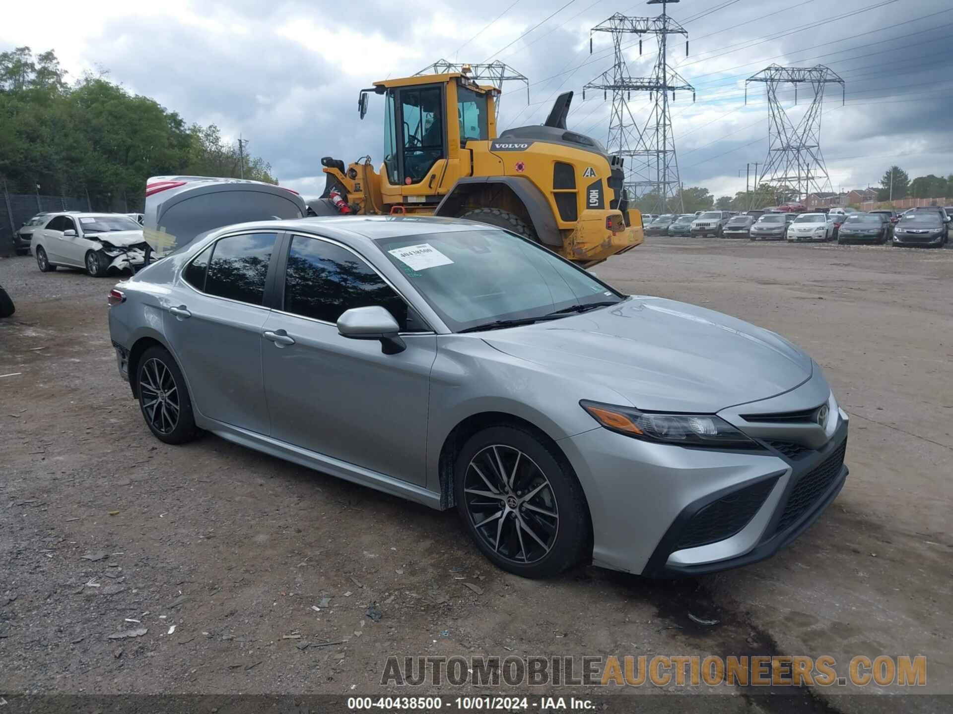 4T1G11AK6MU519226 TOYOTA CAMRY 2021