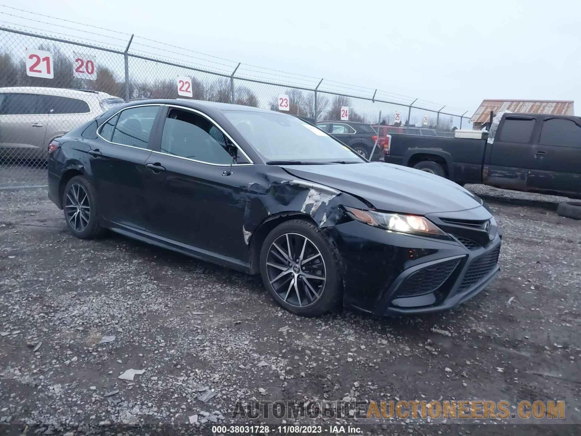 4T1G11AK6MU521168 TOYOTA CAMRY 2021