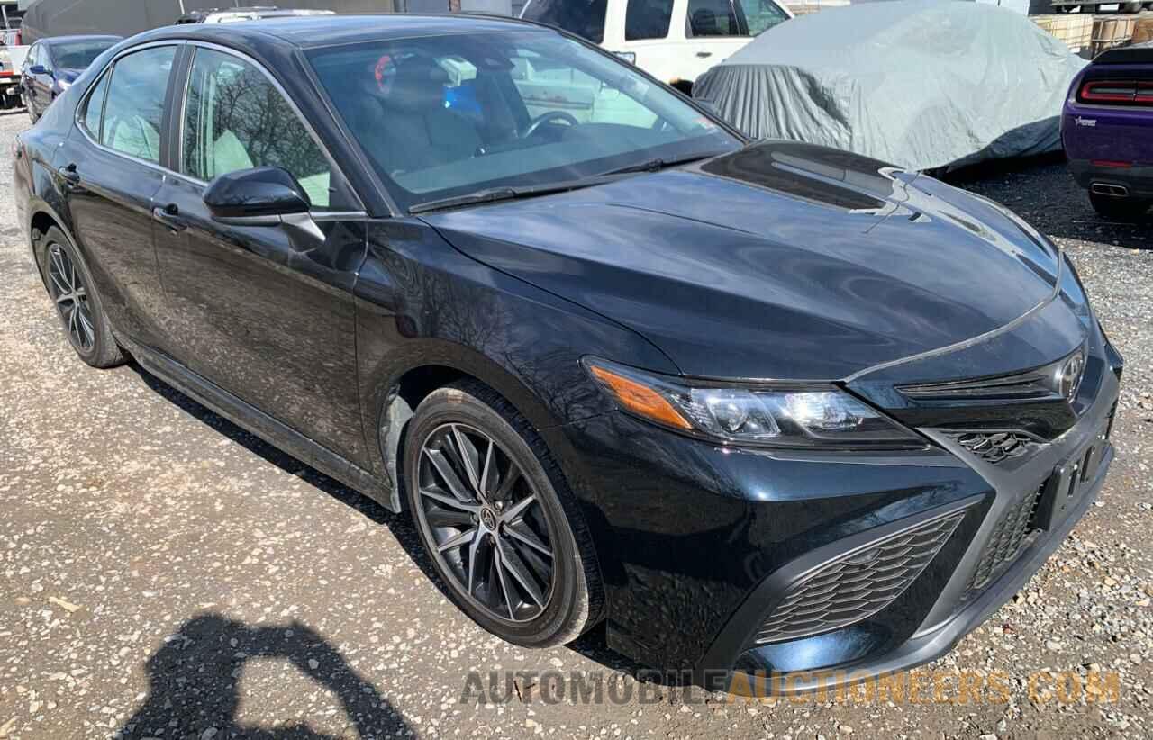 4T1G11AK6MU522207 TOYOTA CAMRY 2021