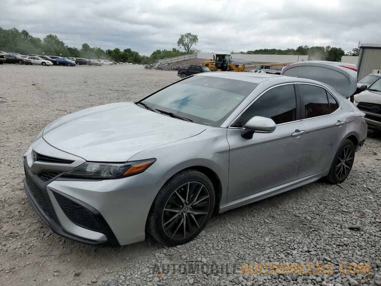 4T1G11AK6MU534874 TOYOTA CAMRY 2021