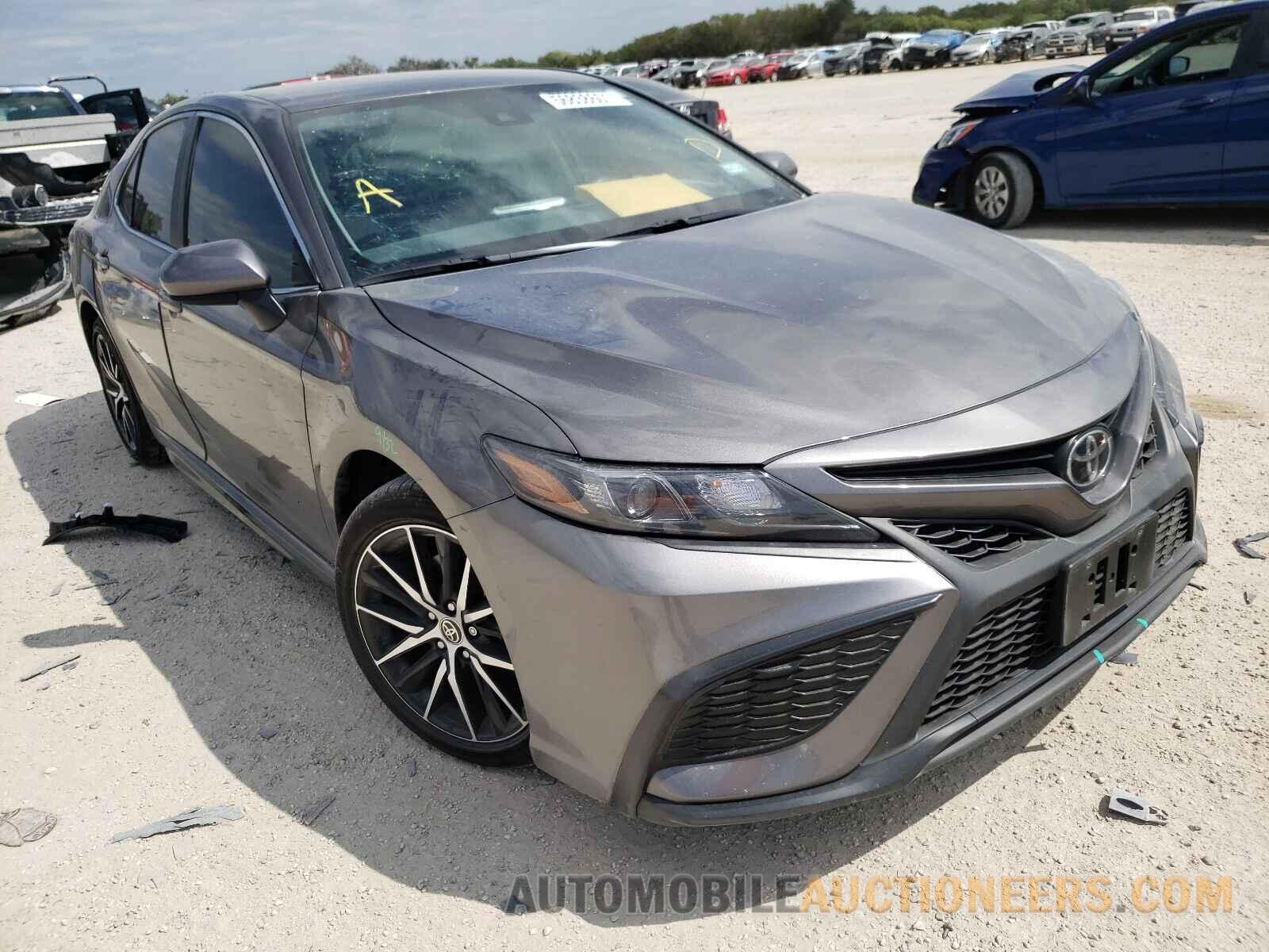 4T1G11AK6MU536771 TOYOTA CAMRY 2021