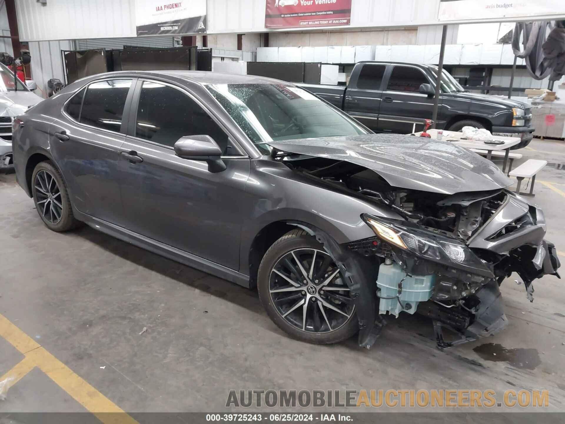 4T1G11AK6MU552761 TOYOTA CAMRY 2021