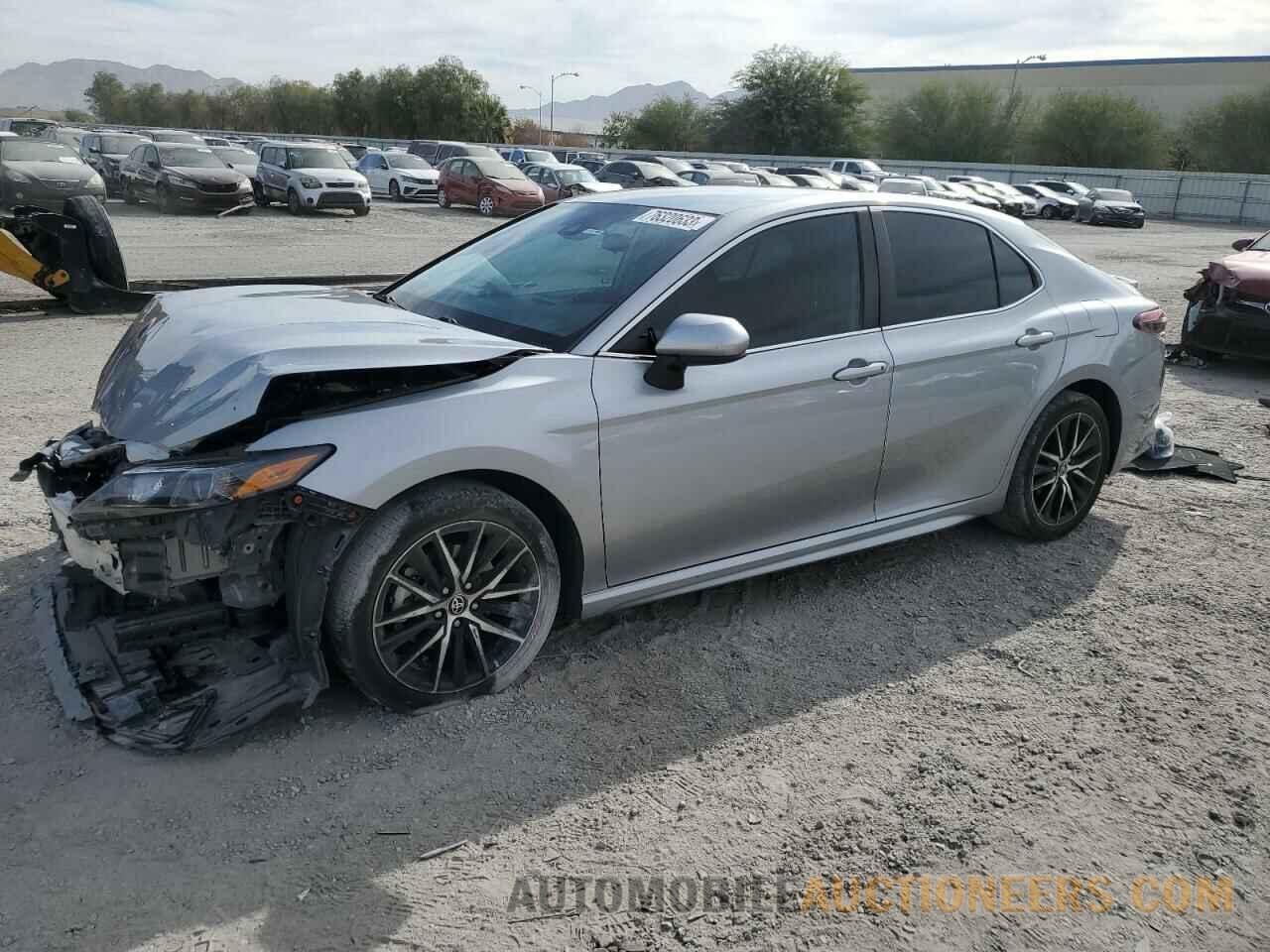 4T1G11AK6MU554087 TOYOTA CAMRY 2021