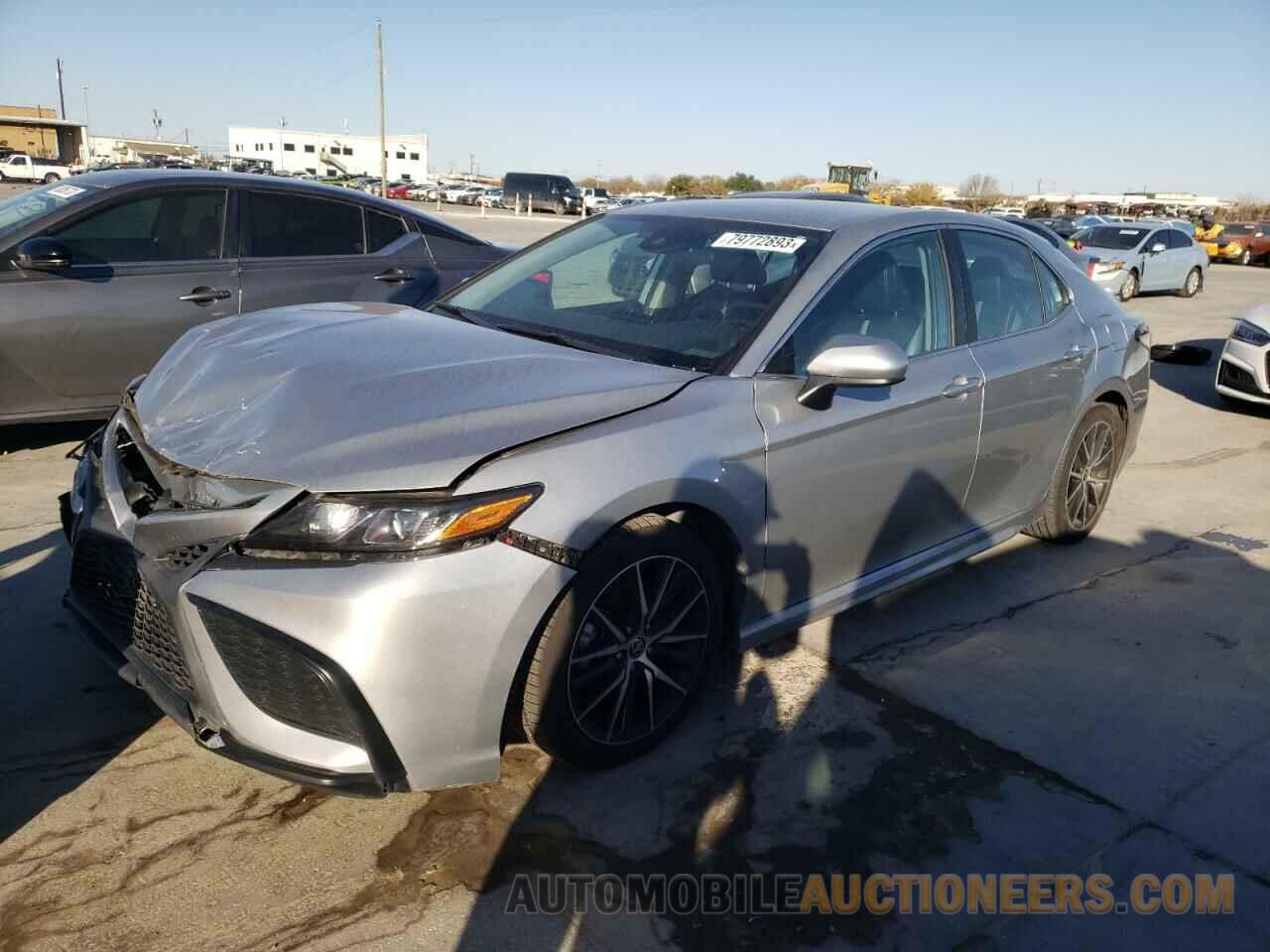 4T1G11AK6MU574467 TOYOTA CAMRY 2021