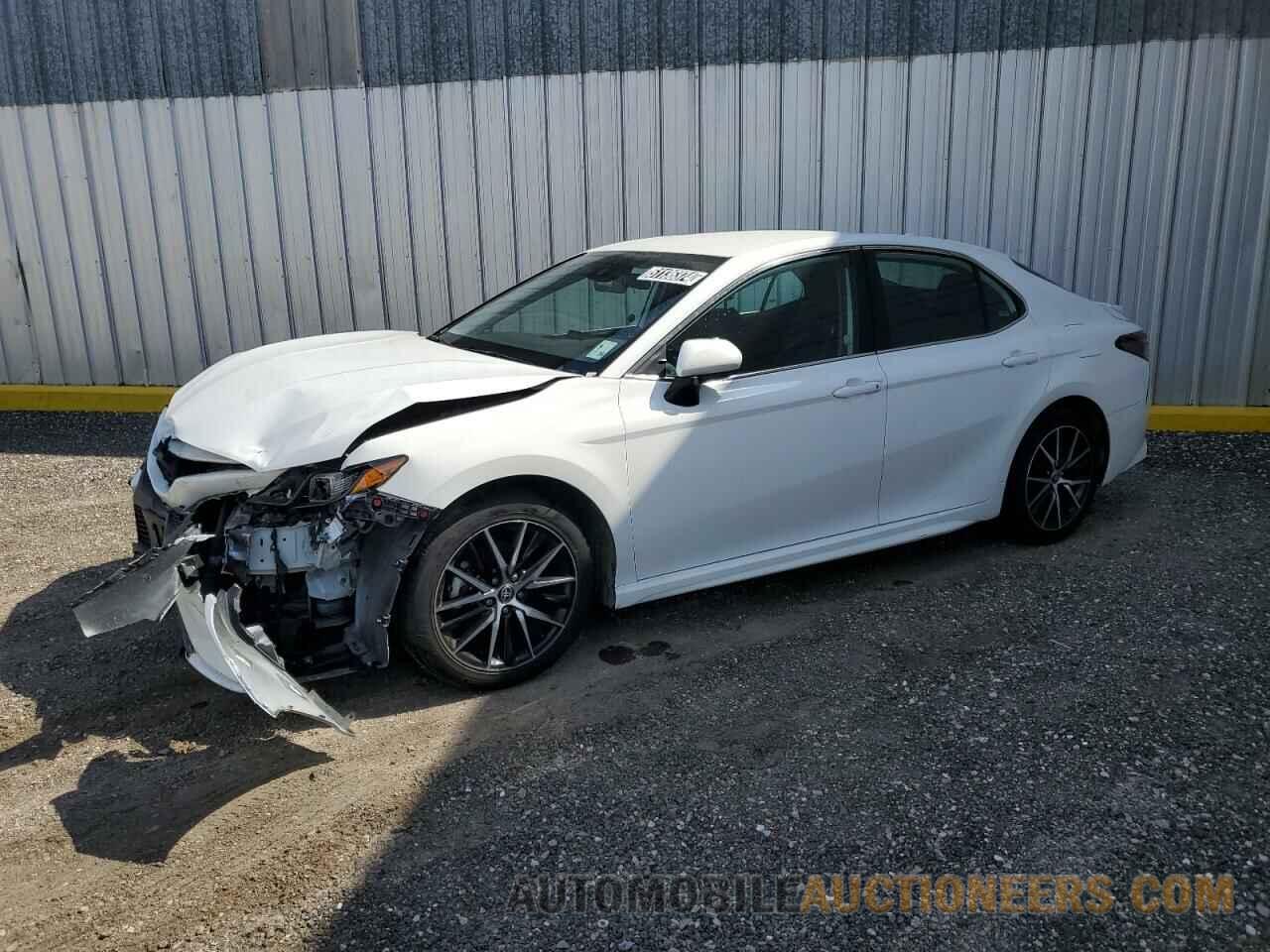 4T1G11AK6MU578583 TOYOTA CAMRY 2021