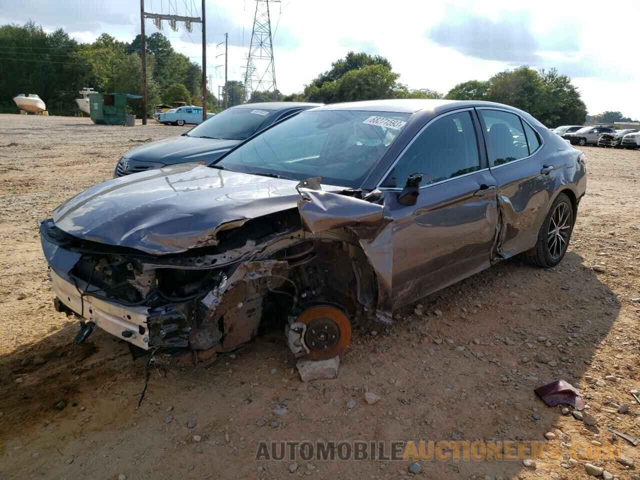 4T1G11AK6MU578941 TOYOTA CAMRY 2021