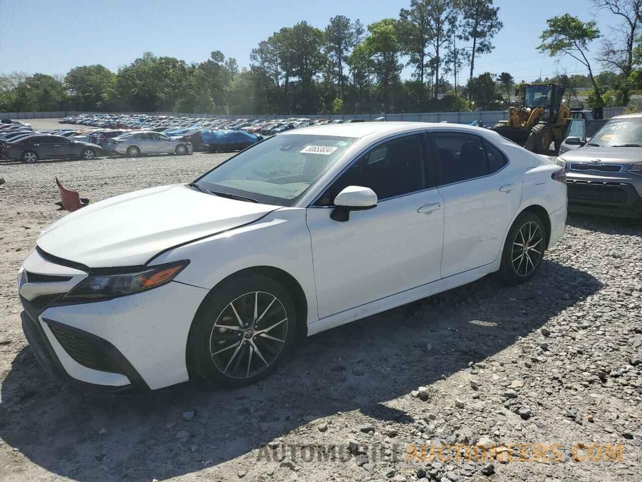 4T1G11AK6MU583234 TOYOTA CAMRY 2021