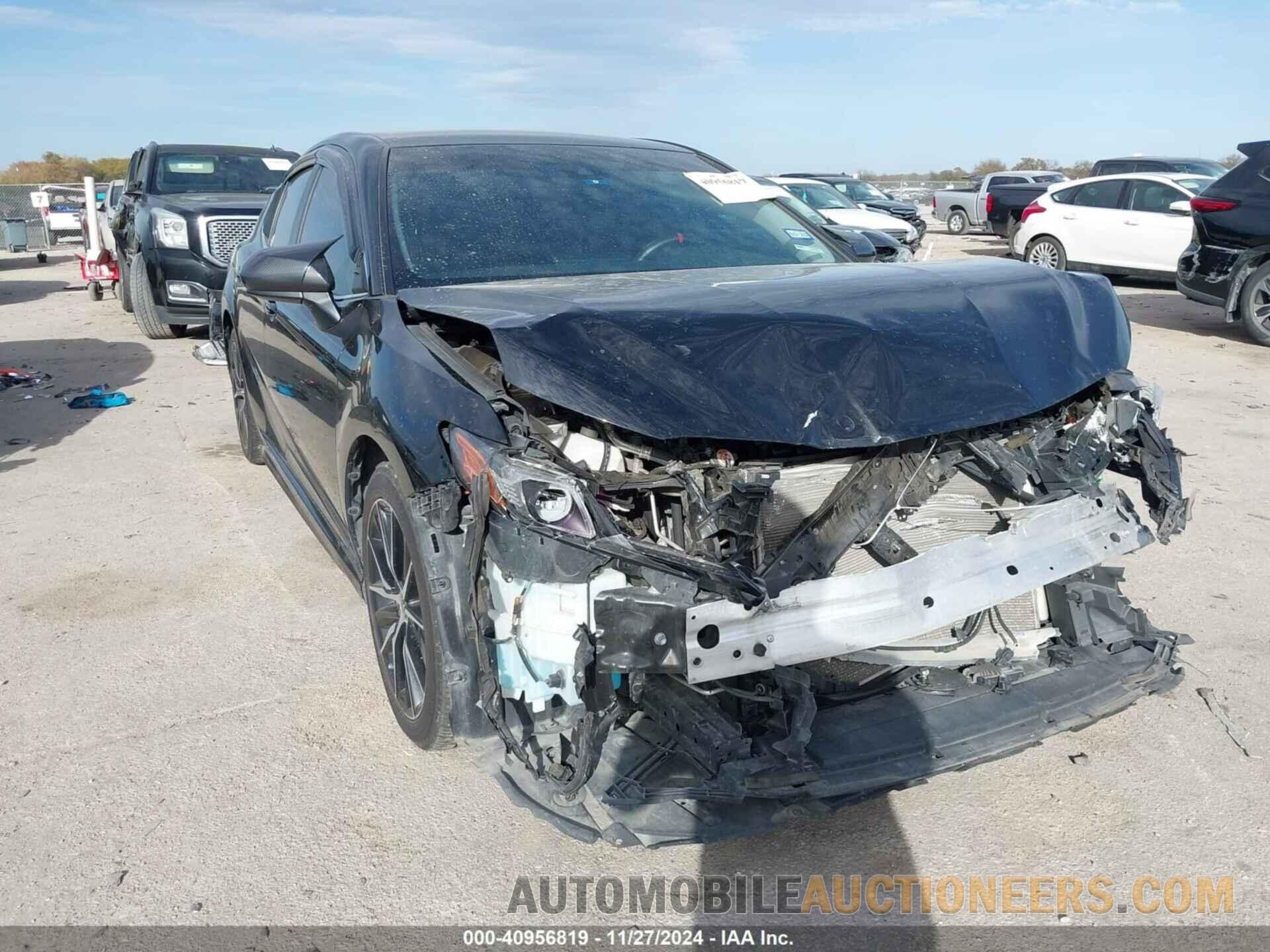 4T1G11AK6MU583587 TOYOTA CAMRY 2021