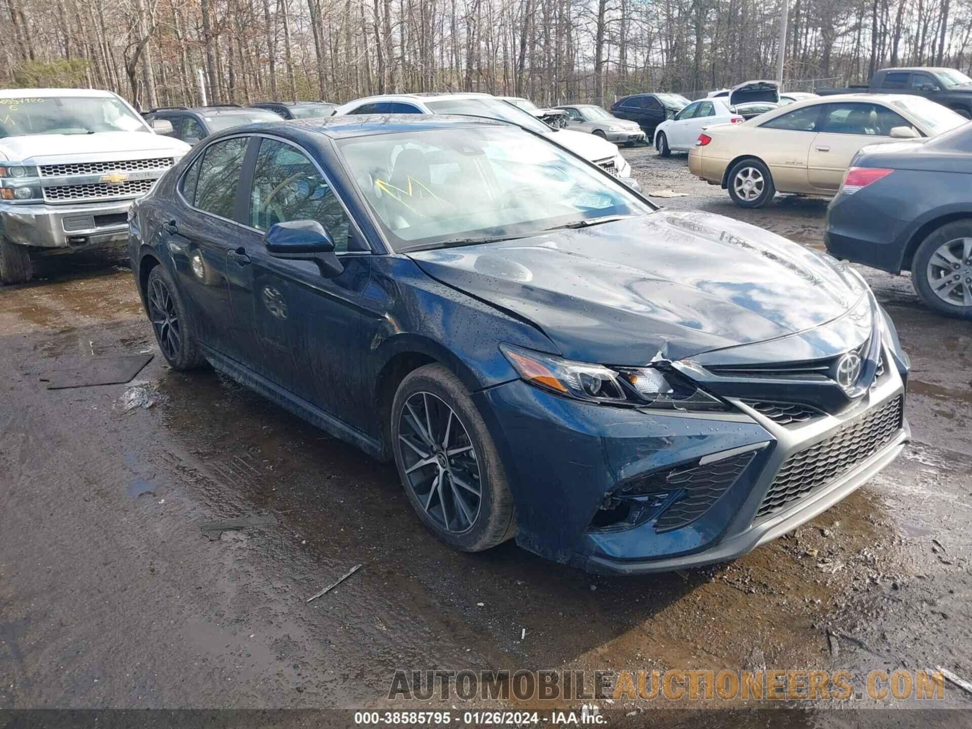 4T1G11AK6MU584982 TOYOTA CAMRY 2021