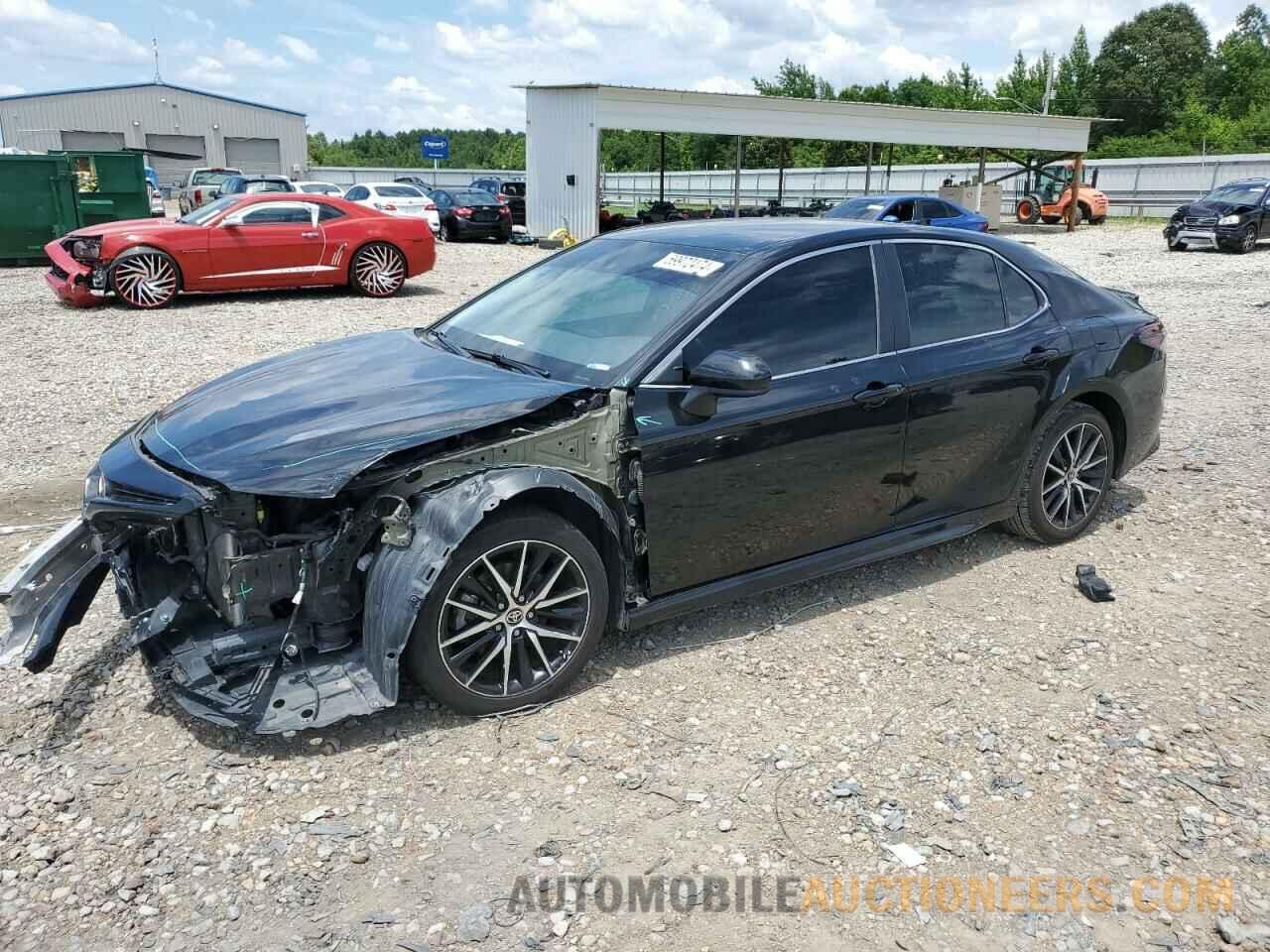 4T1G11AK6MU593617 TOYOTA CAMRY 2021