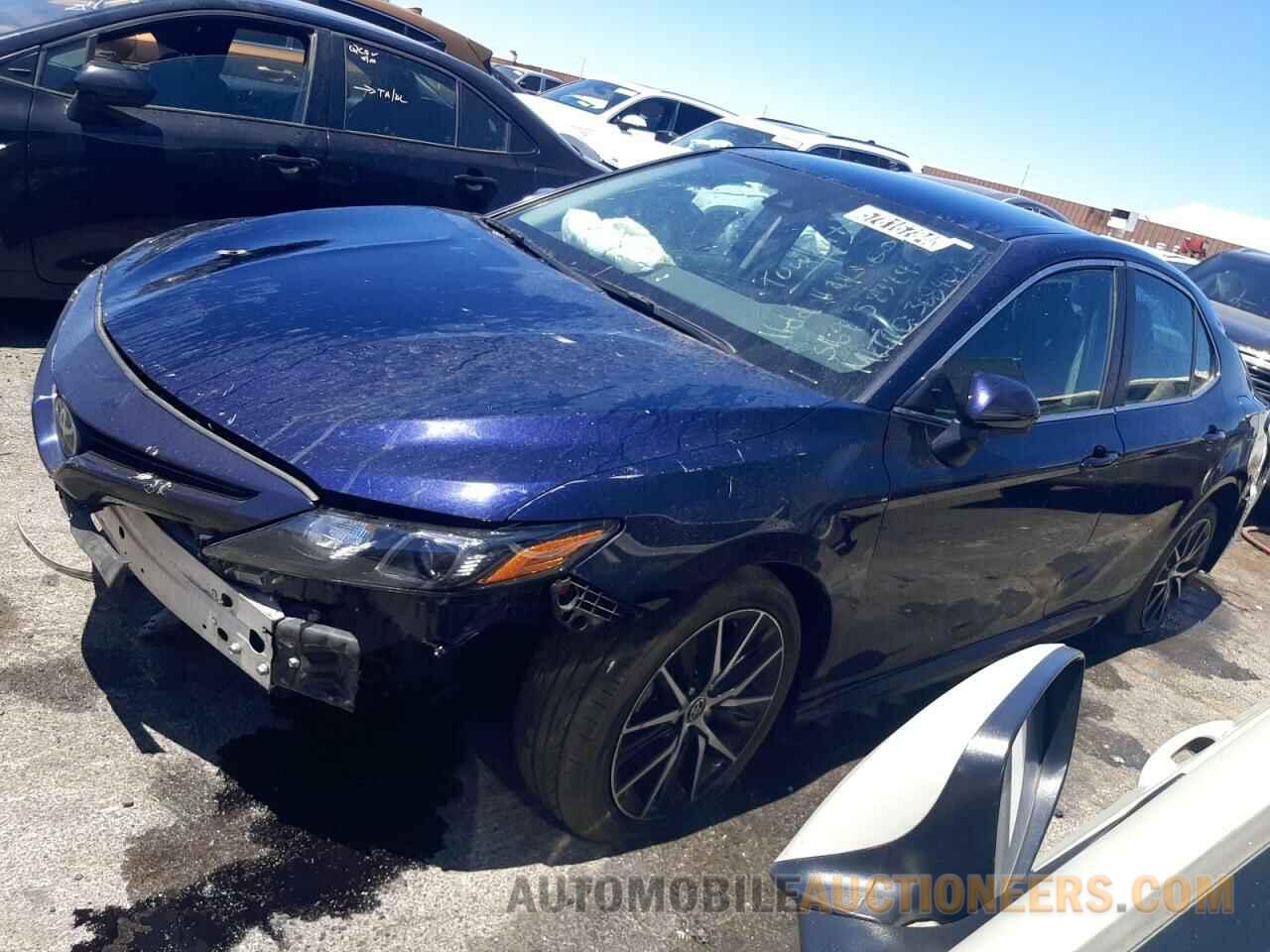 4T1G11AK6MU594637 TOYOTA CAMRY 2021