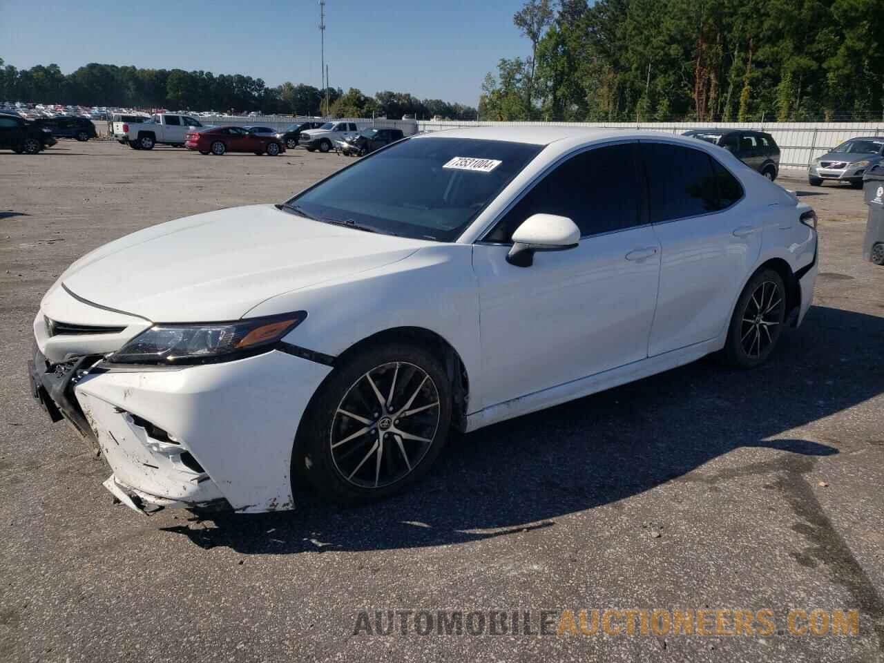 4T1G11AK6MU599062 TOYOTA CAMRY 2021