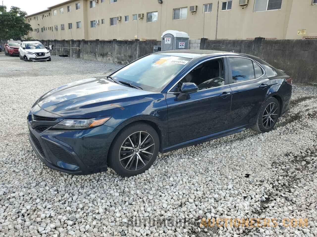 4T1G11AK6MU605068 TOYOTA CAMRY 2021