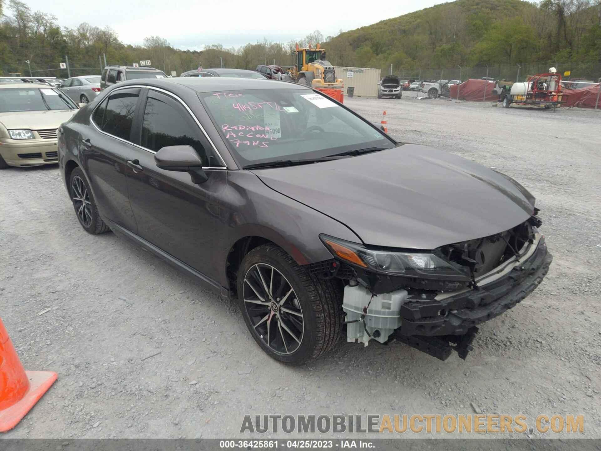 4T1G11AK6MU612571 TOYOTA CAMRY 2021