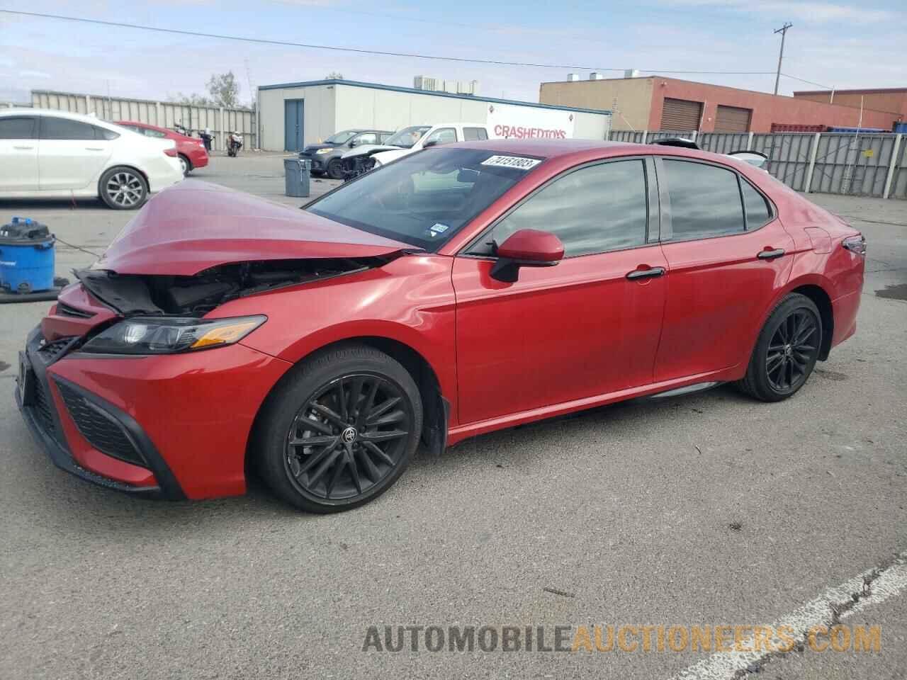 4T1G11AK6NU004471 TOYOTA CAMRY 2022