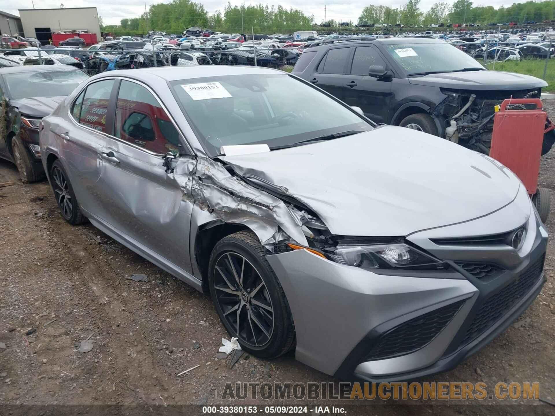 4T1G11AK6NU005264 TOYOTA CAMRY 2022