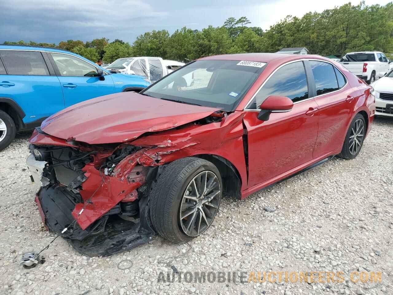 4T1G11AK6NU006768 TOYOTA CAMRY 2022