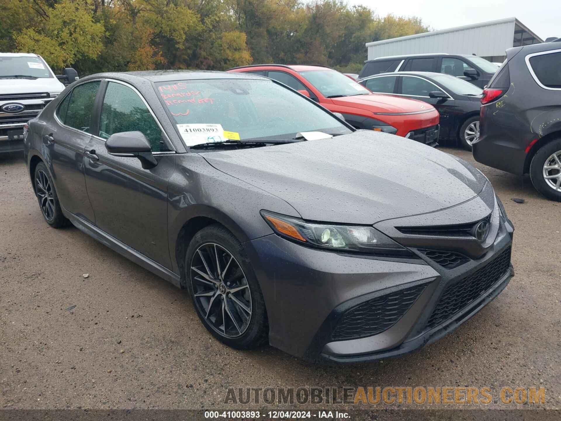 4T1G11AK6NU014806 TOYOTA CAMRY 2022