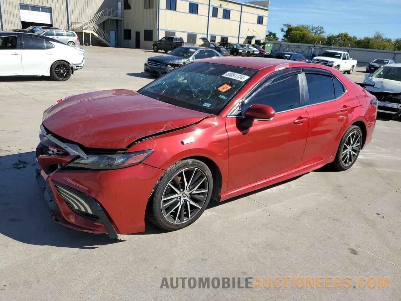 4T1G11AK6NU016927 TOYOTA CAMRY 2022