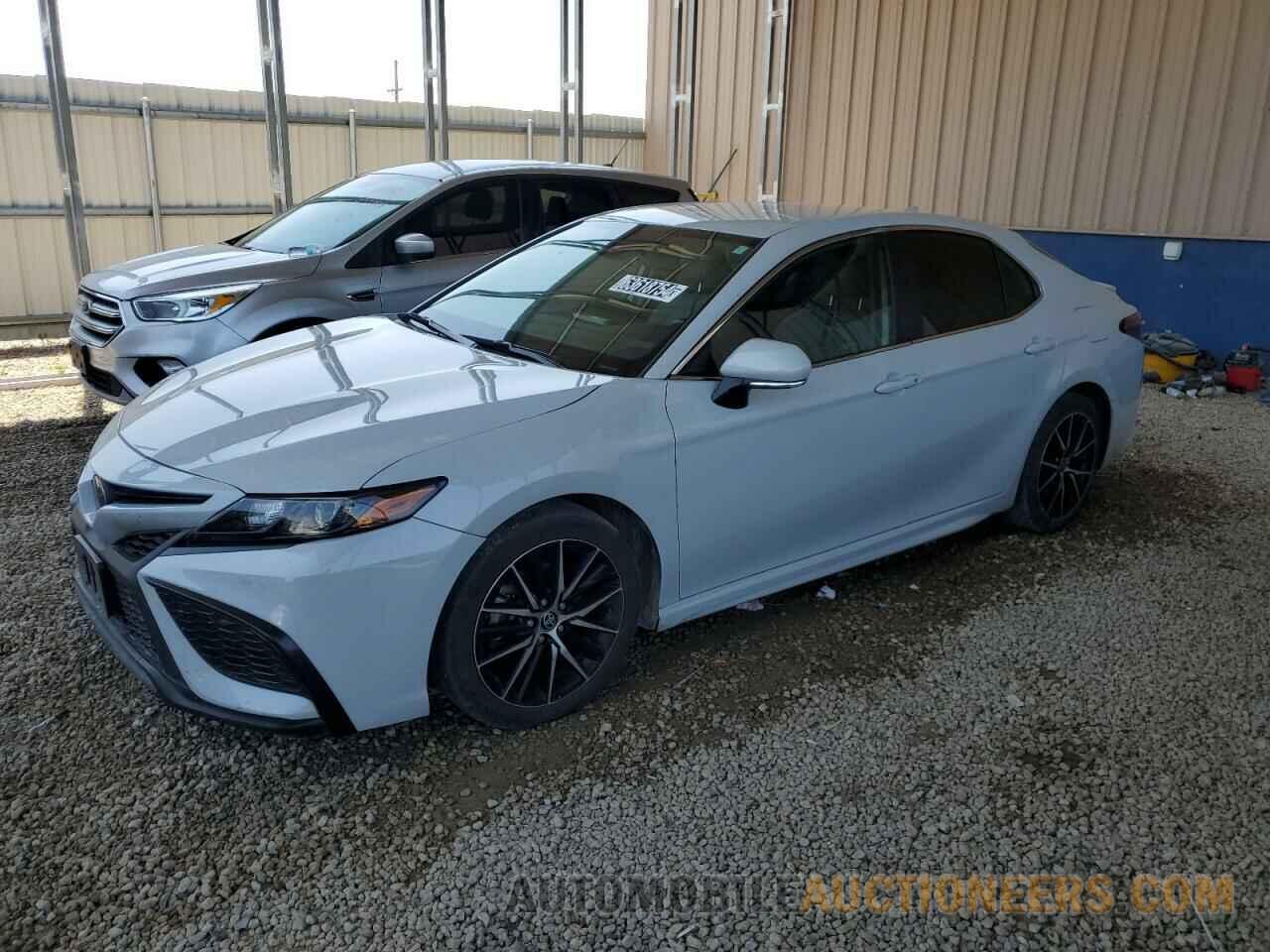 4T1G11AK6NU025238 TOYOTA CAMRY 2022