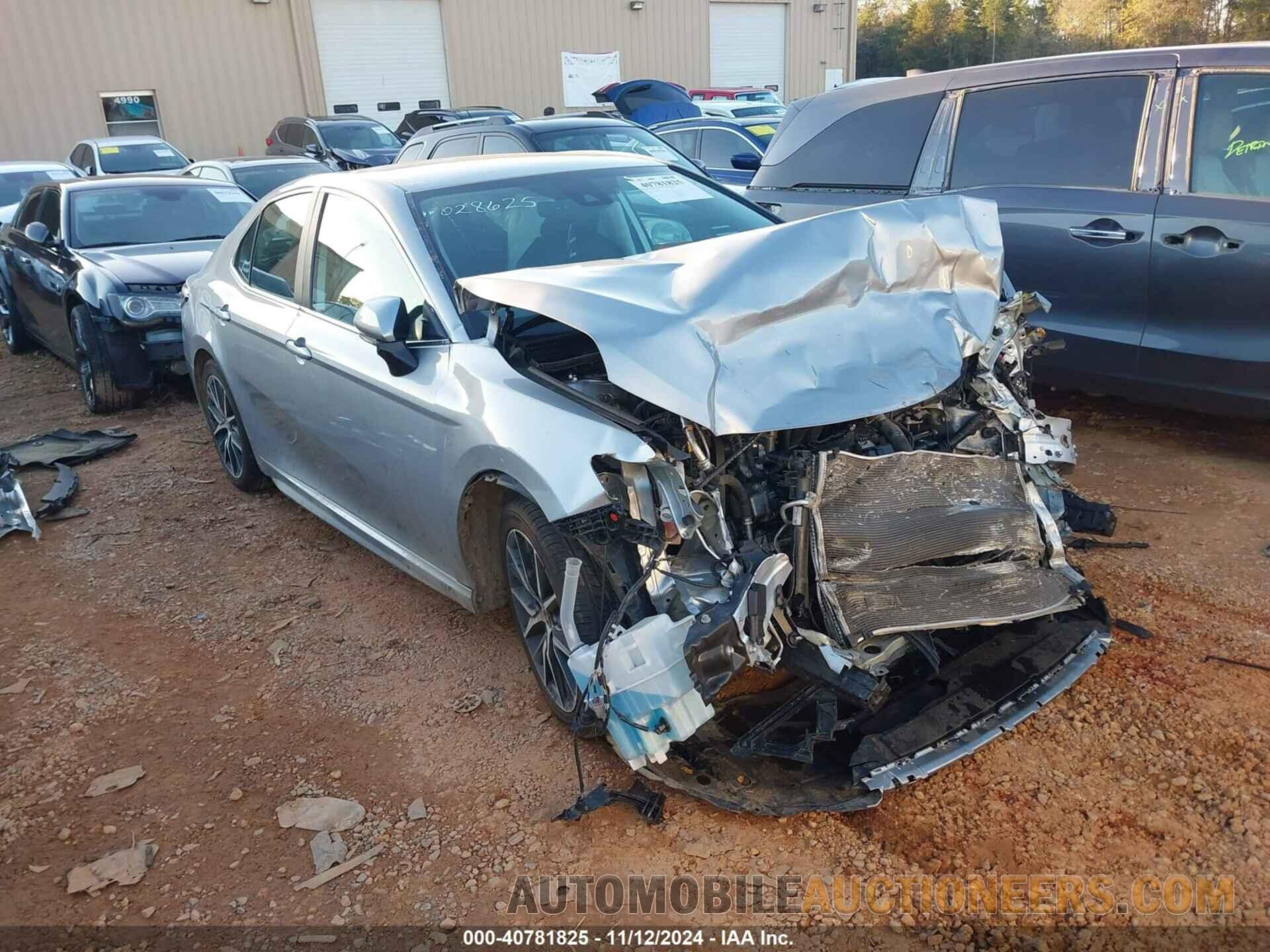 4T1G11AK6NU028625 TOYOTA CAMRY 2022