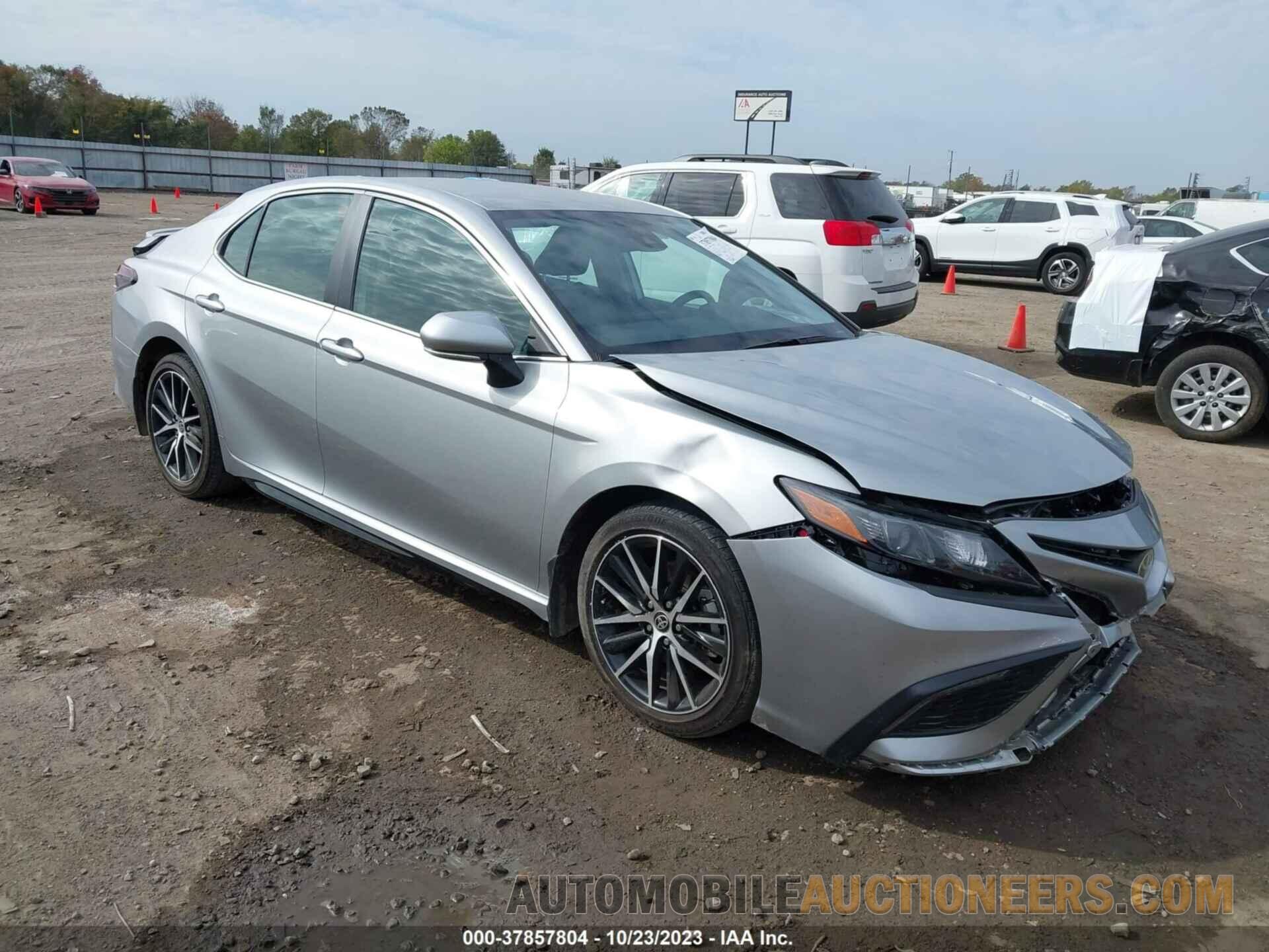 4T1G11AK6NU029905 TOYOTA CAMRY 2022