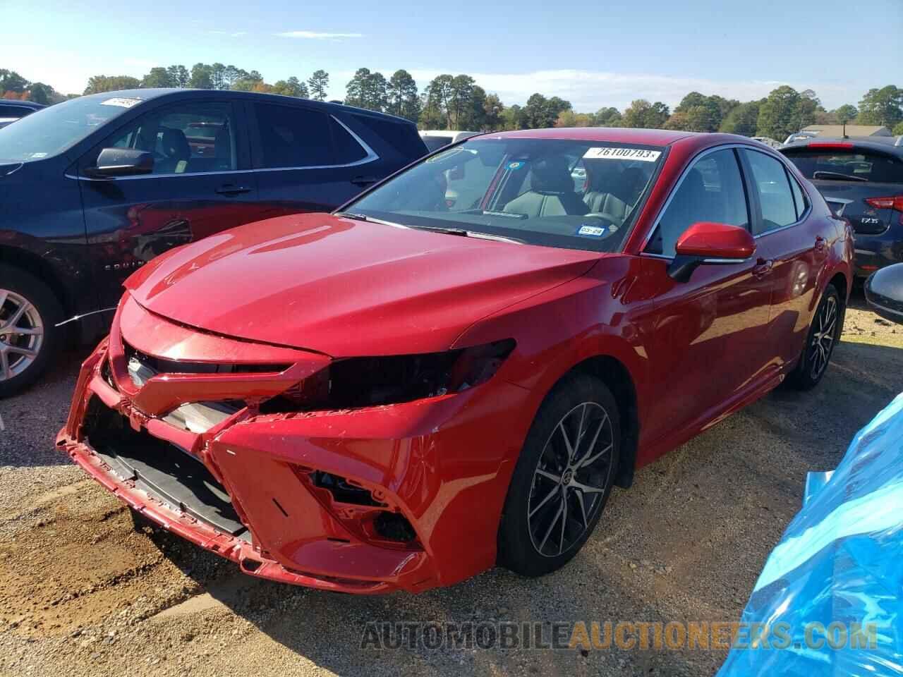 4T1G11AK6NU039723 TOYOTA CAMRY 2022