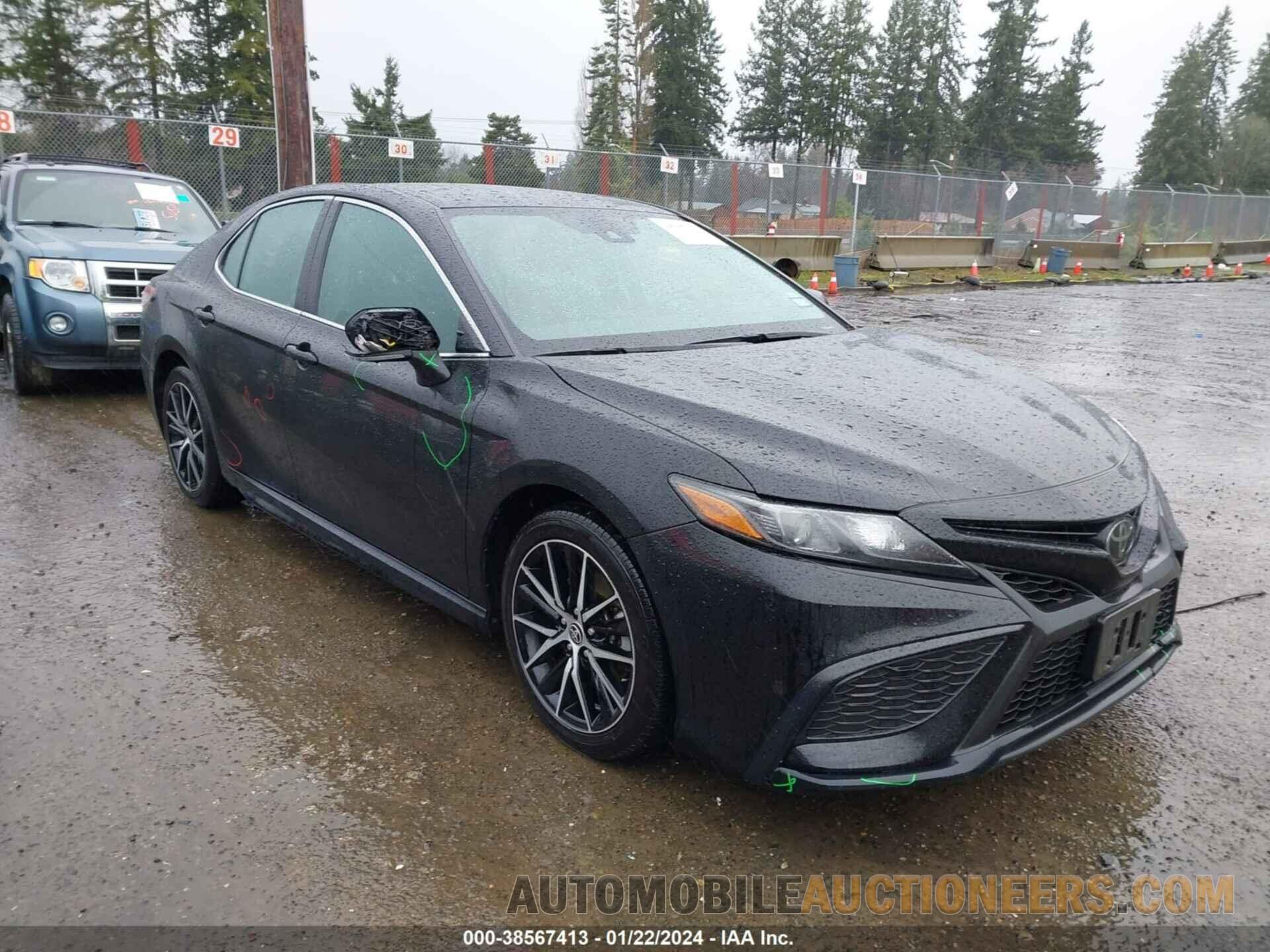 4T1G11AK6NU048714 TOYOTA CAMRY 2022