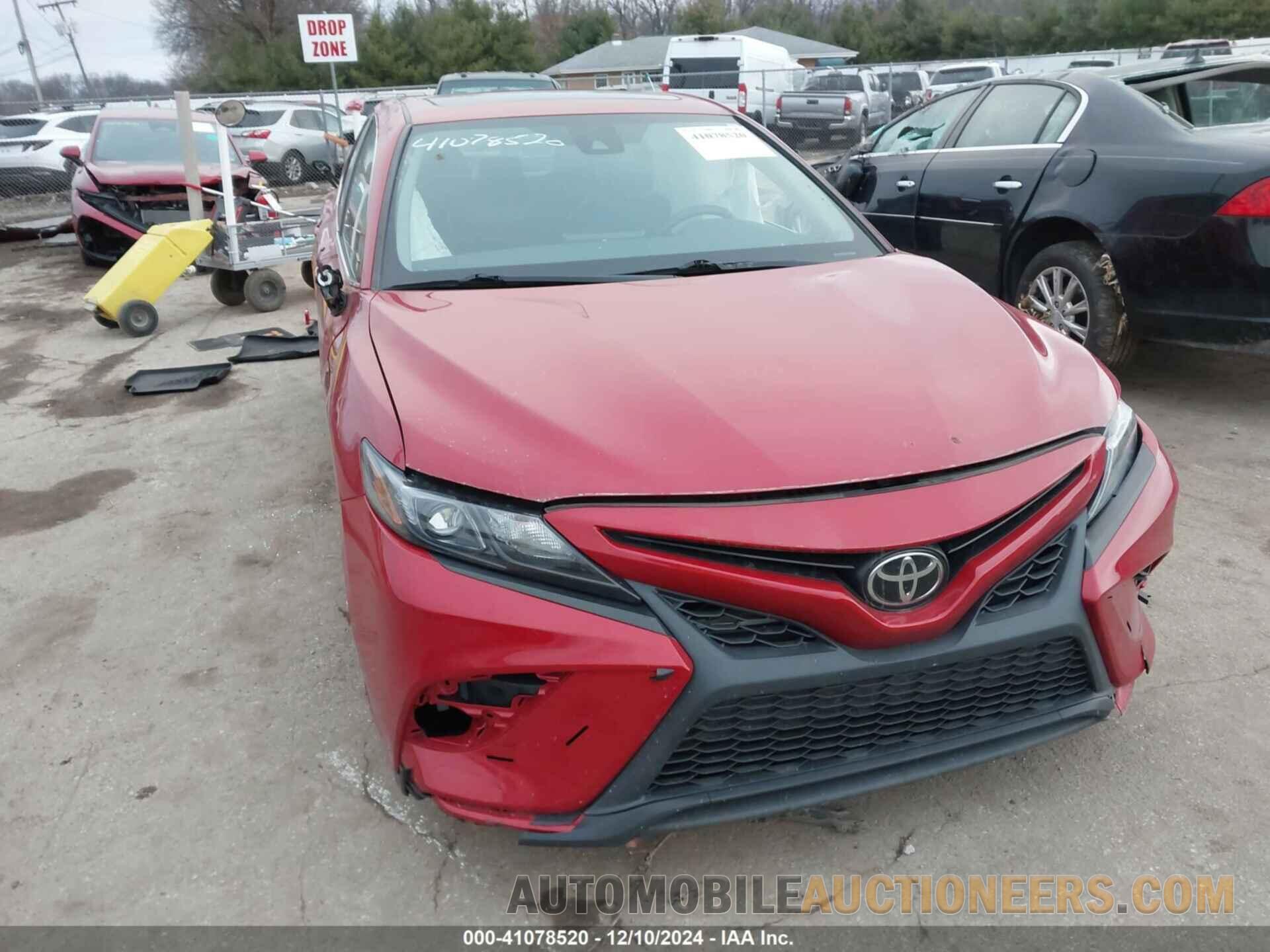 4T1G11AK6NU056814 TOYOTA CAMRY 2022