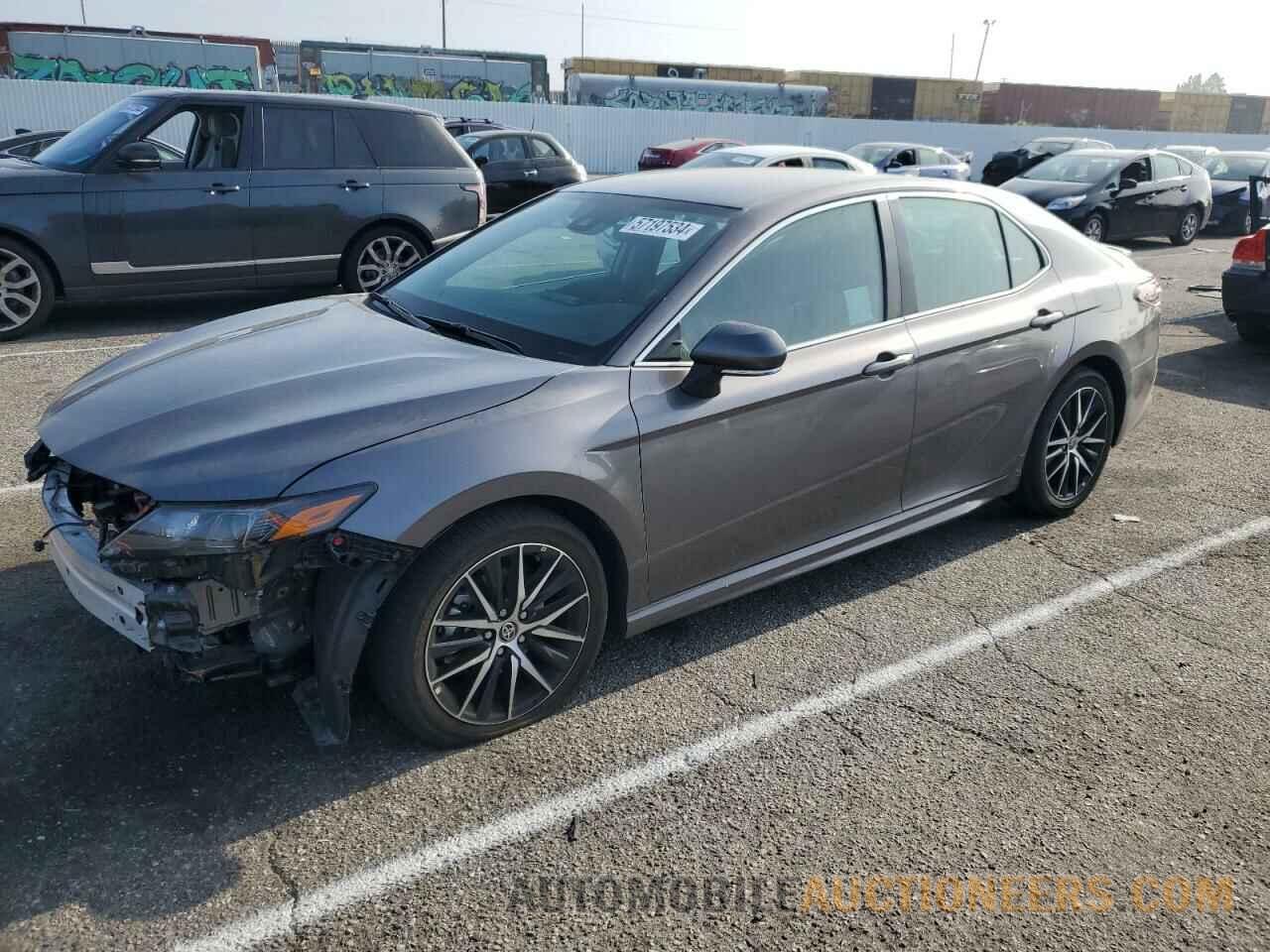 4T1G11AK6NU059213 TOYOTA CAMRY 2022