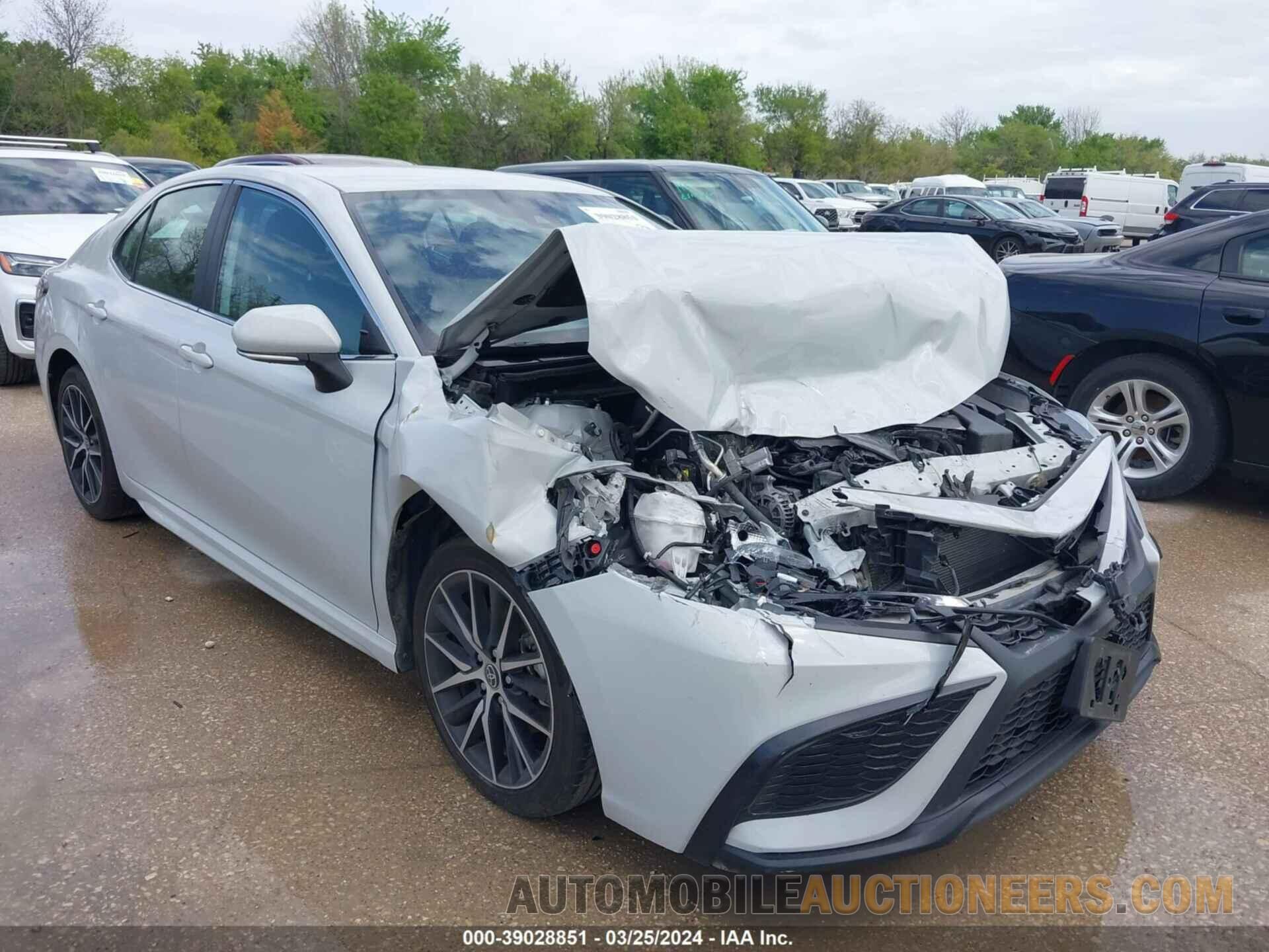 4T1G11AK6NU060359 TOYOTA CAMRY 2022