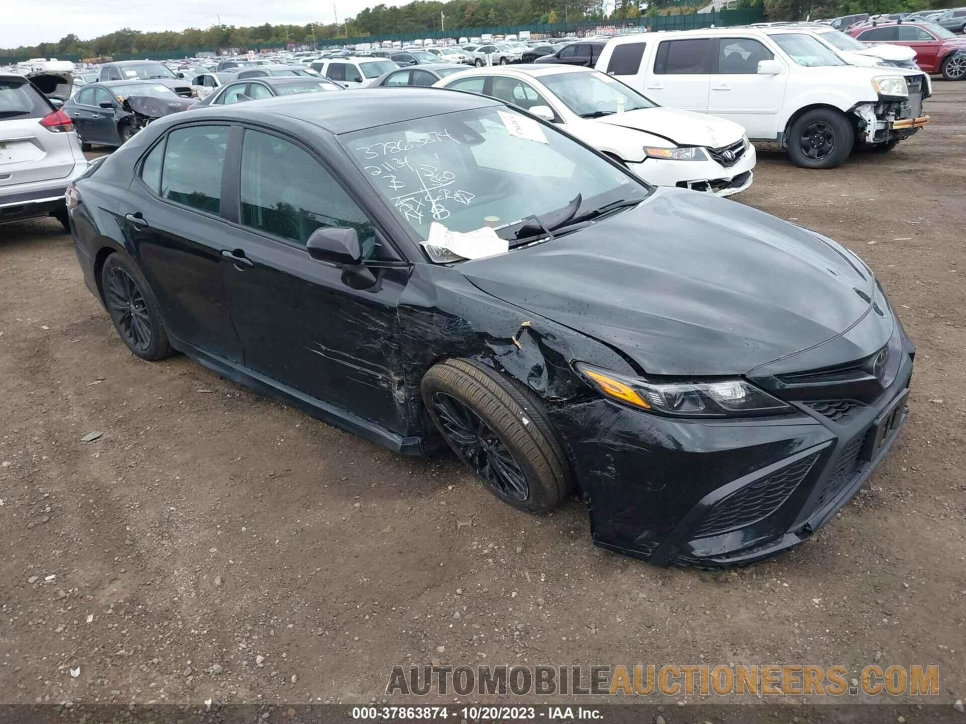 4T1G11AK6NU067795 TOYOTA CAMRY 2022