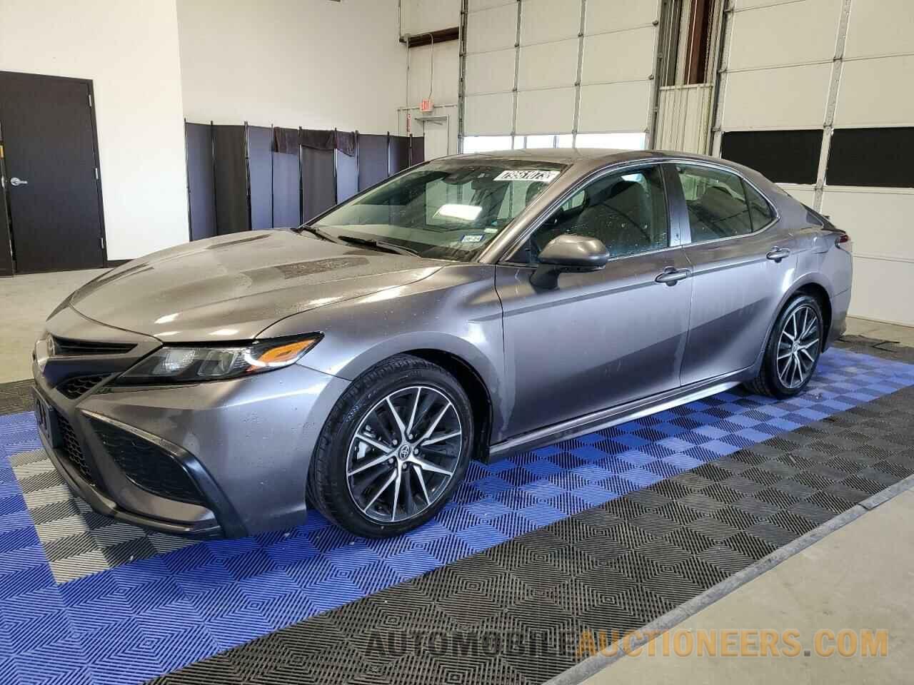 4T1G11AK6NU623412 TOYOTA CAMRY 2022